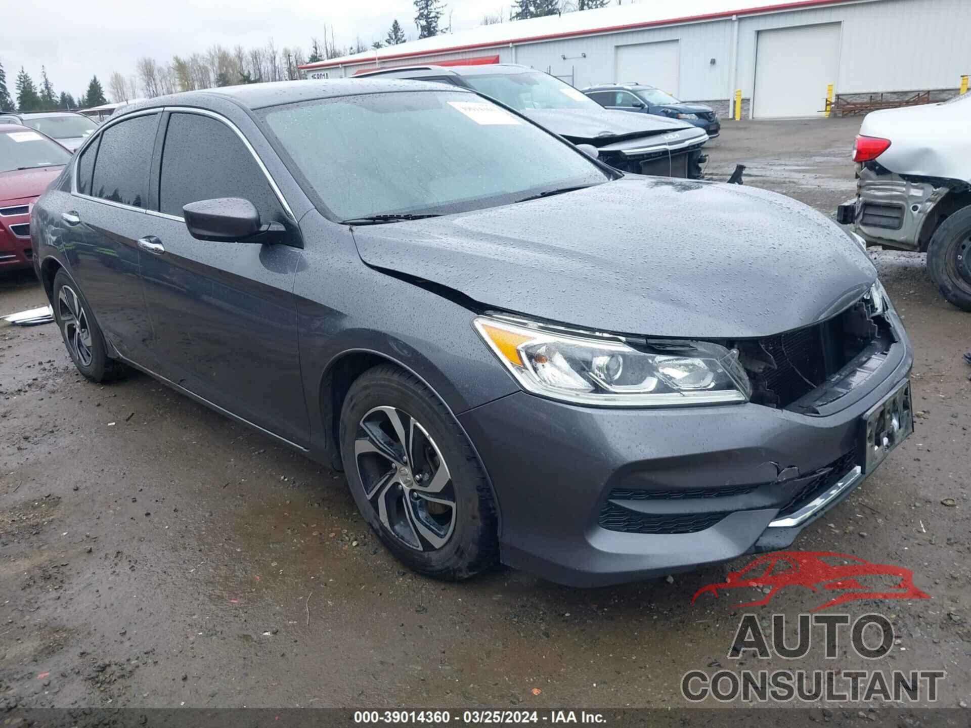 HONDA ACCORD 2016 - 1HGCR2F38GA192497