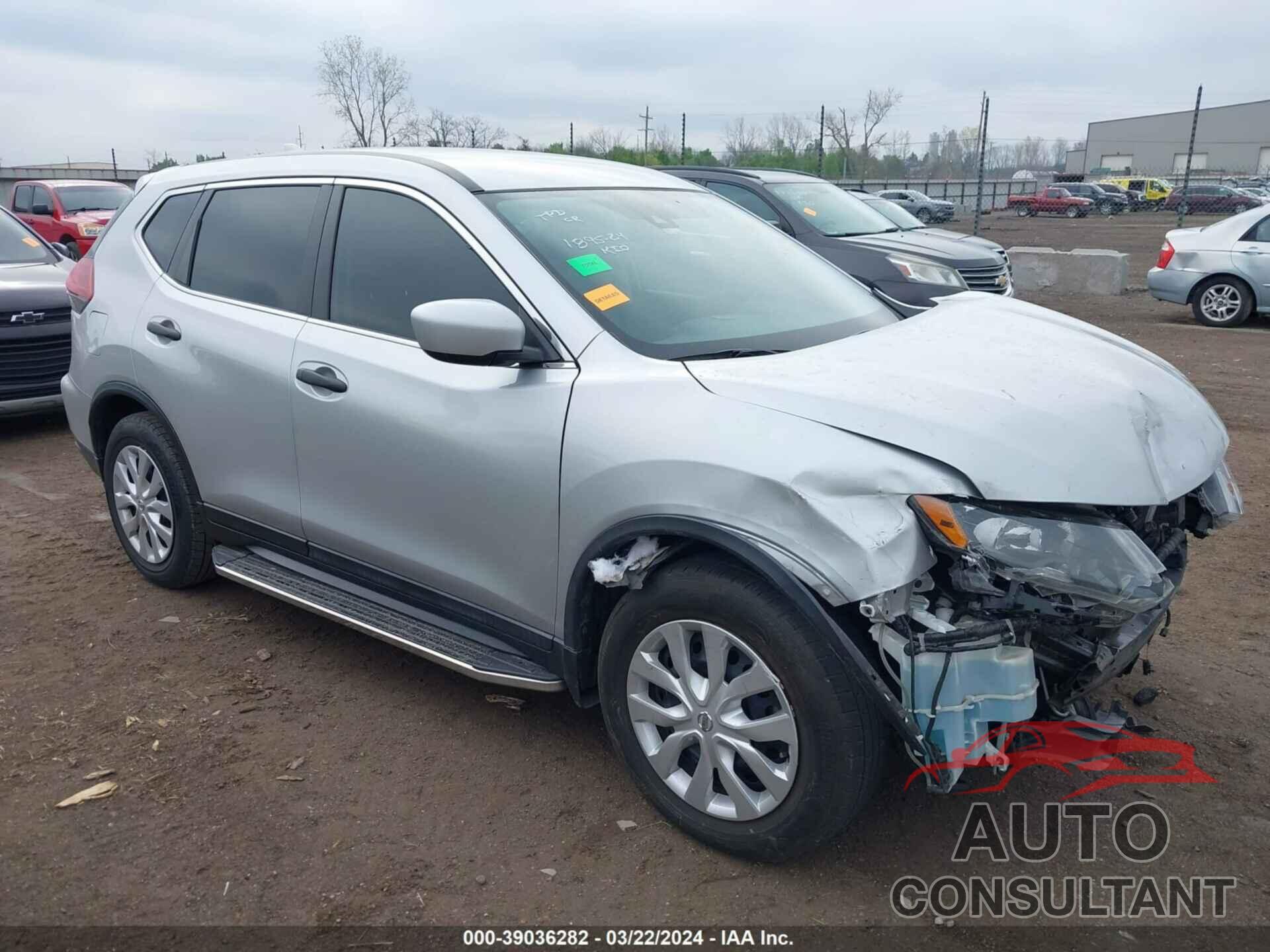 NISSAN ROGUE 2019 - 5N1AT2MT5KC812239