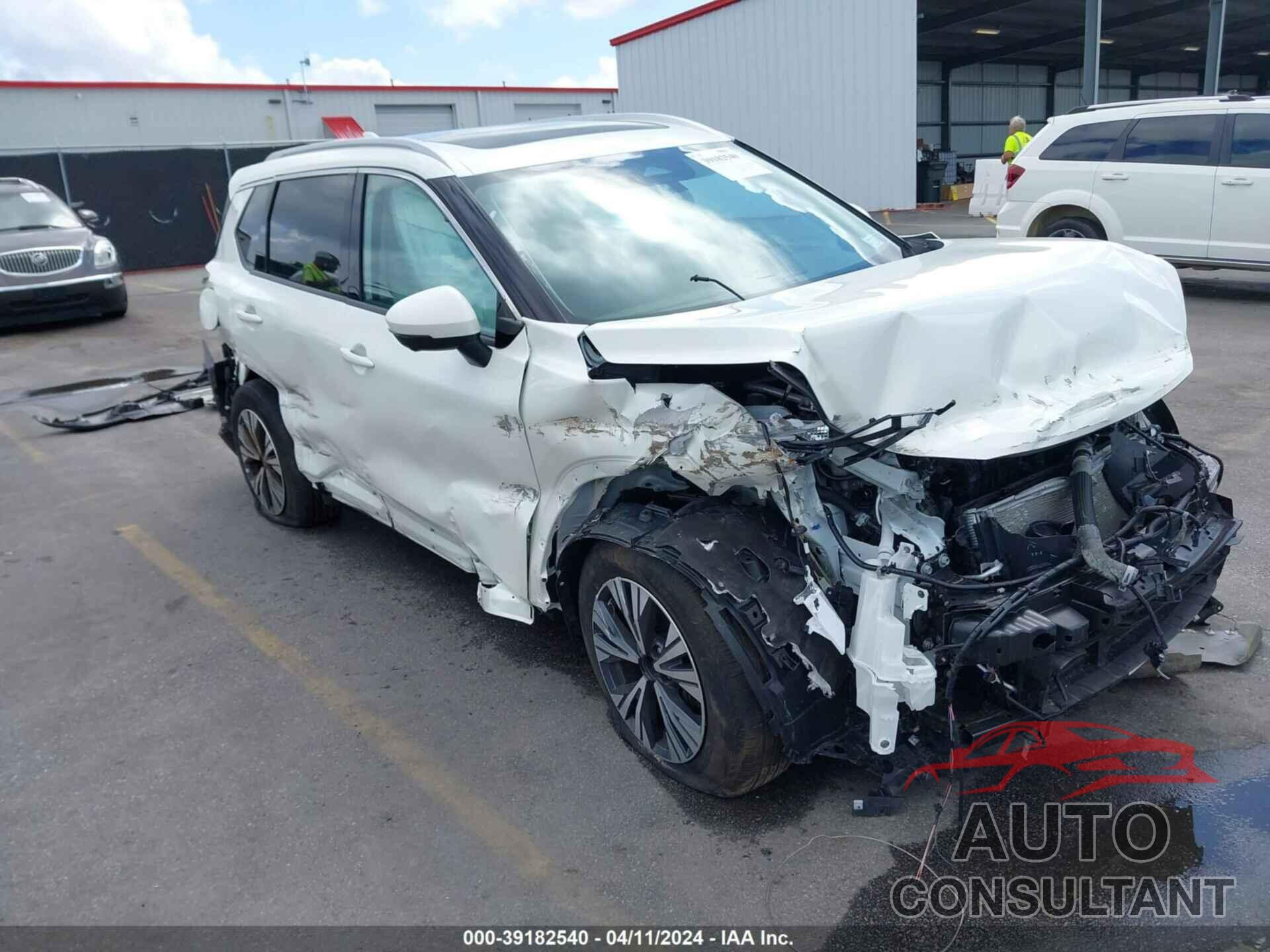 NISSAN ROGUE 2021 - 5N1AT3BB2MC733162