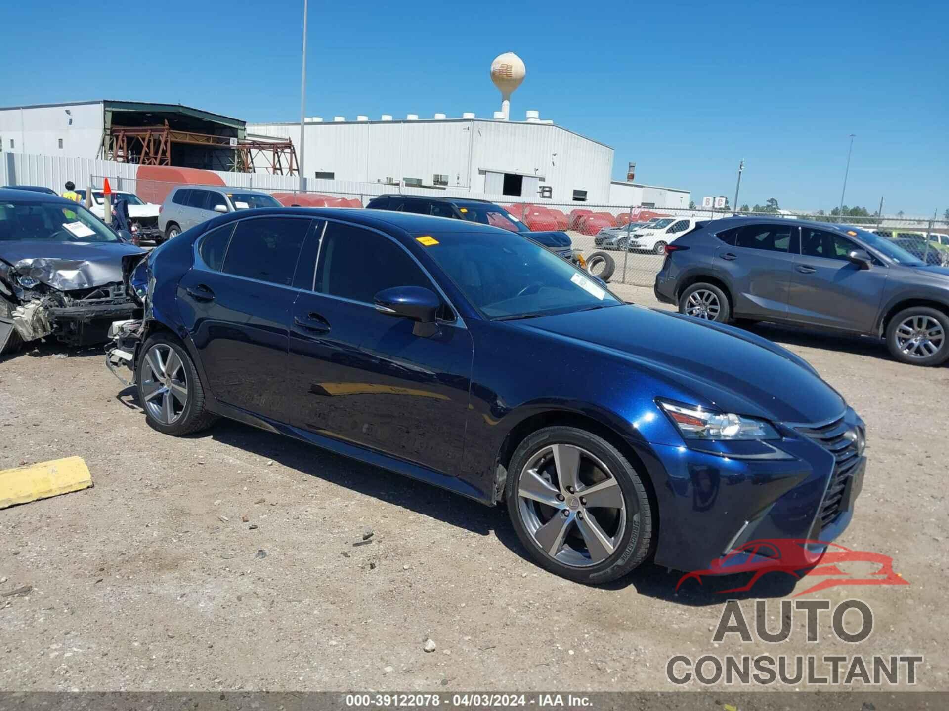 LEXUS GS 350 2017 - JTHCZ1BL5HA005554