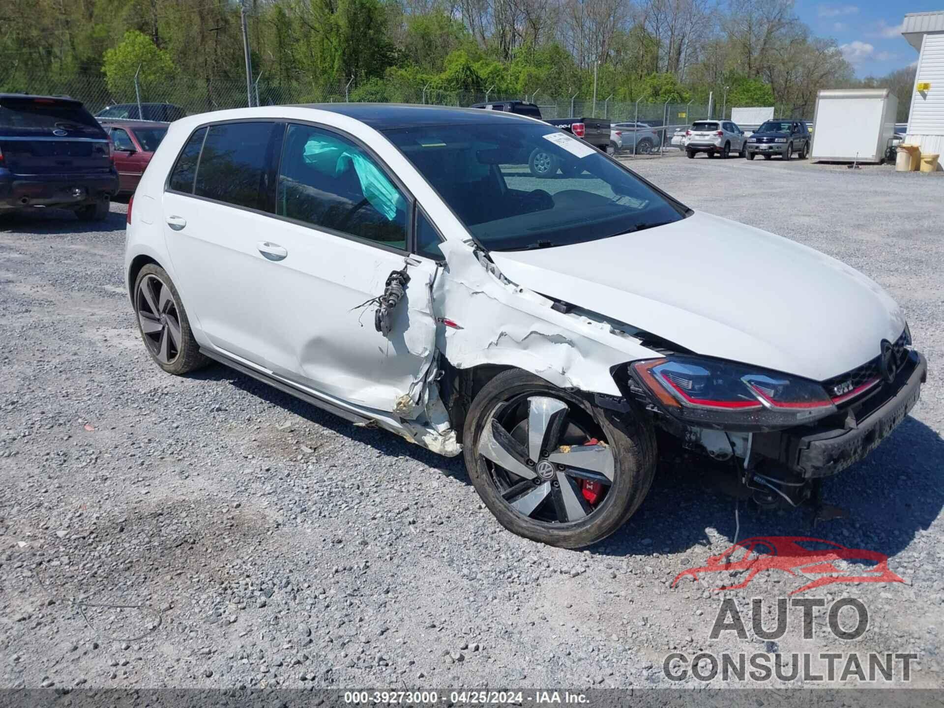 VOLKSWAGEN GOLF GTI 2018 - 3VW547AU9JM262521