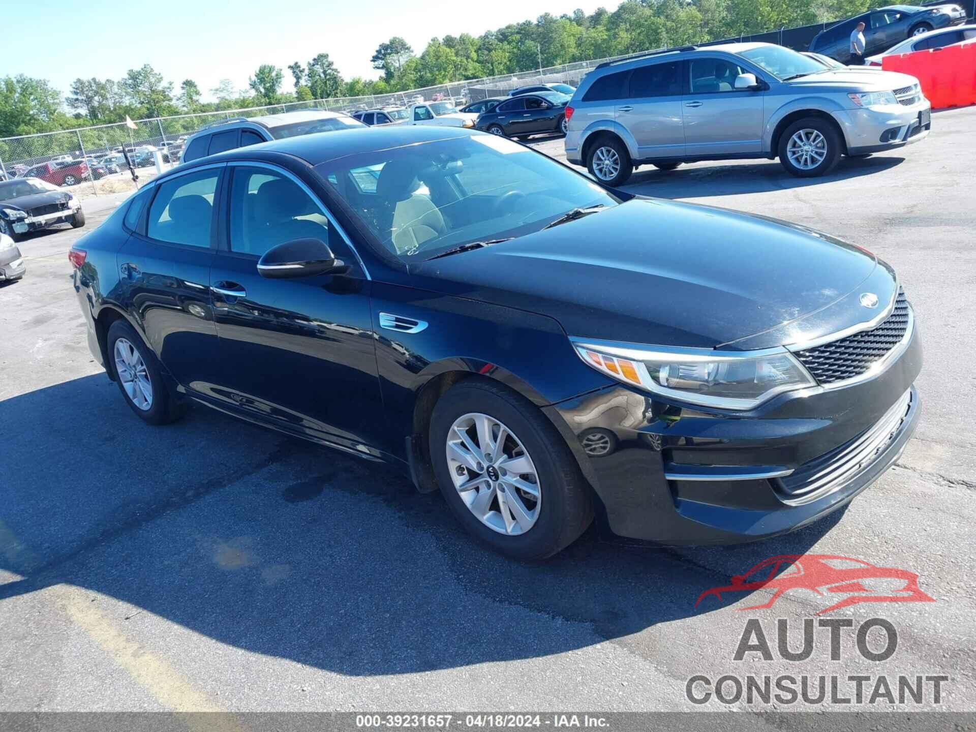 KIA OPTIMA 2016 - 5XXGT4L35GG051716