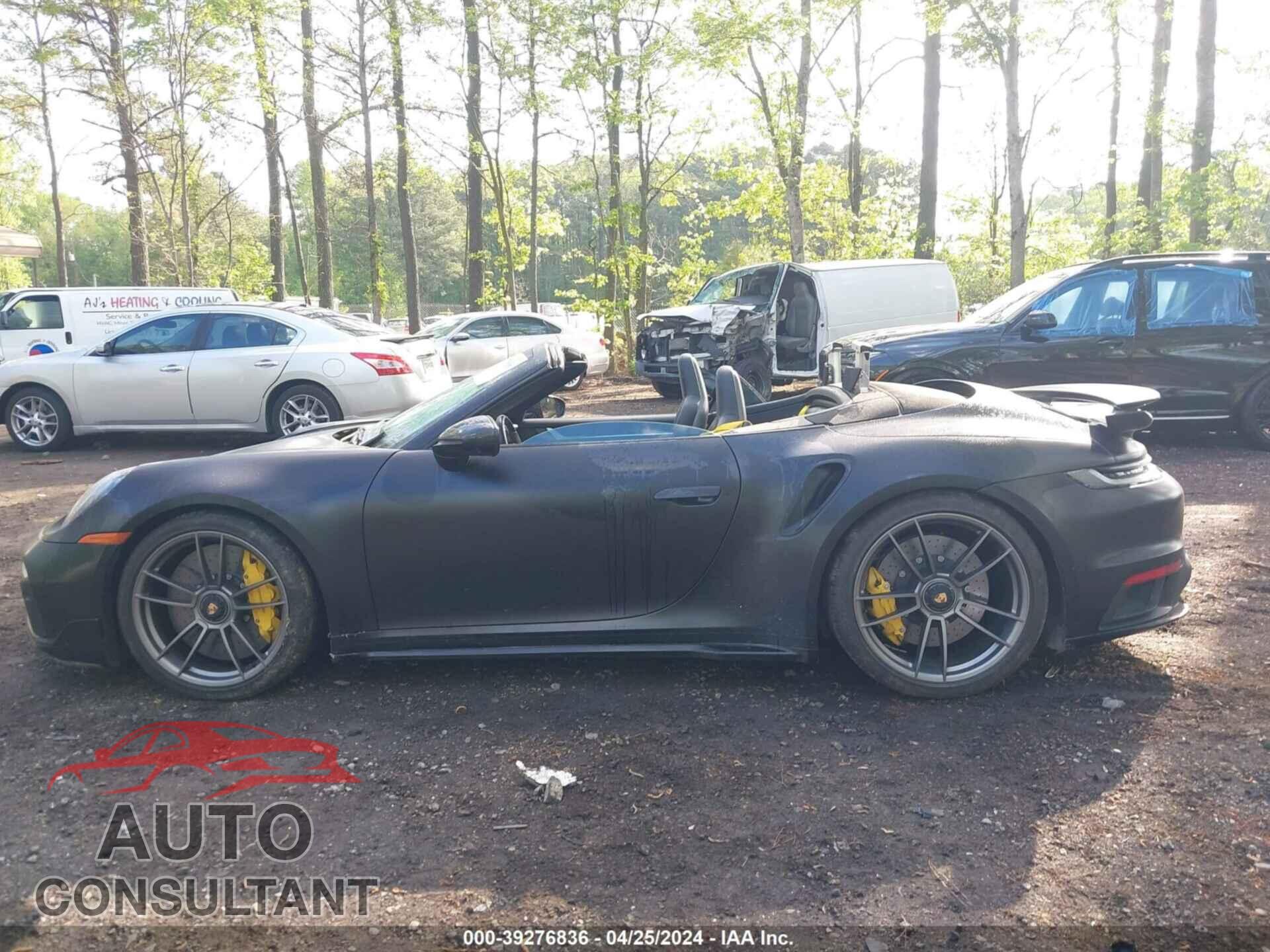 PORSCHE 911 2021 - WP0CD2A9XMS263942