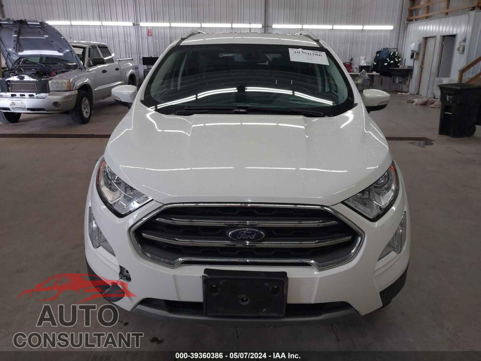 FORD ECOSPORT 2019 - MAJ6S3KL5KC267932