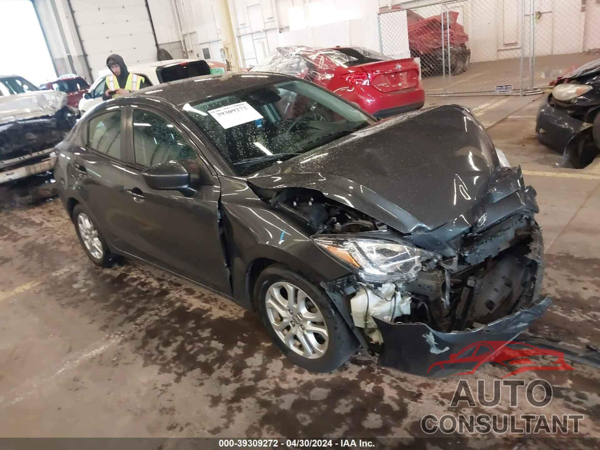 TOYOTA SCION IA 2016 - 3MYDLBZV5GY143949