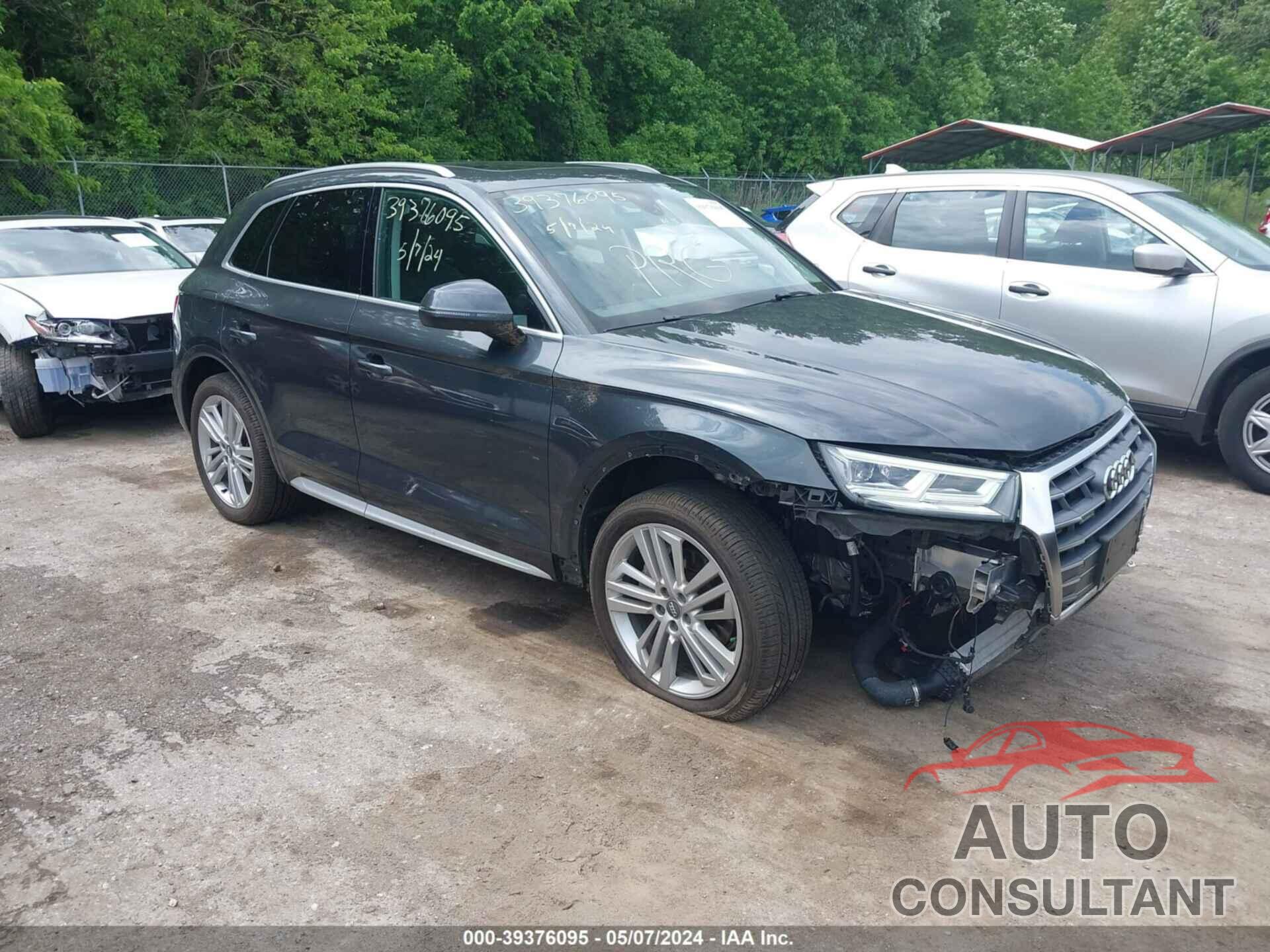 AUDI Q5 2018 - WA1BNAFY6J2248542