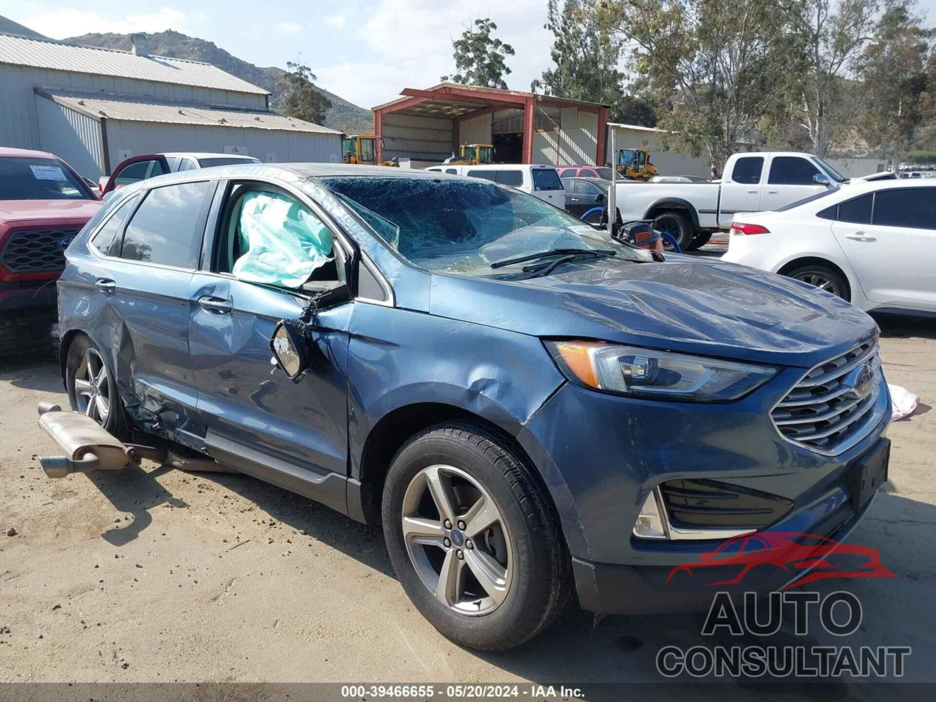 FORD EDGE 2019 - 2FMPK3J97KBC21521