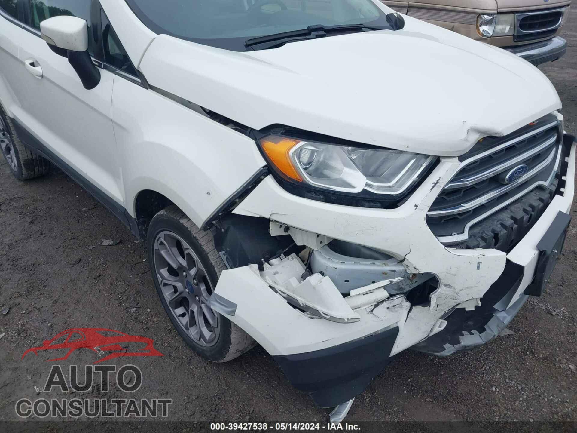 FORD ECOSPORT 2019 - MAJ6S3KL6KC253599