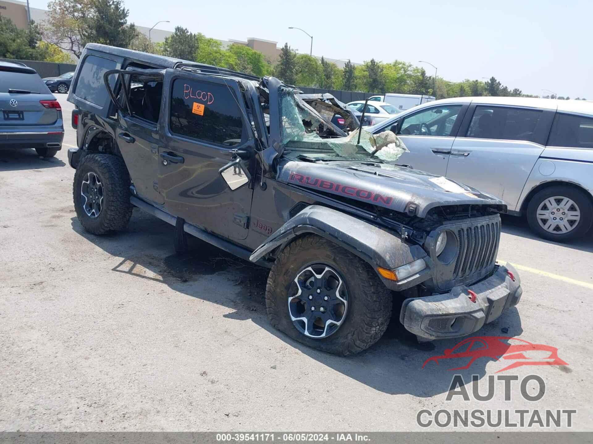 JEEP WRANGLER 2023 - 1C4HJXFG8PW644138
