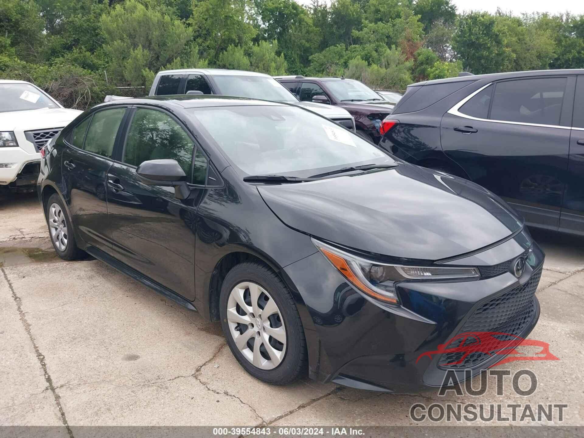 TOYOTA COROLLA 2022 - JTDEPMAE0NJ223790