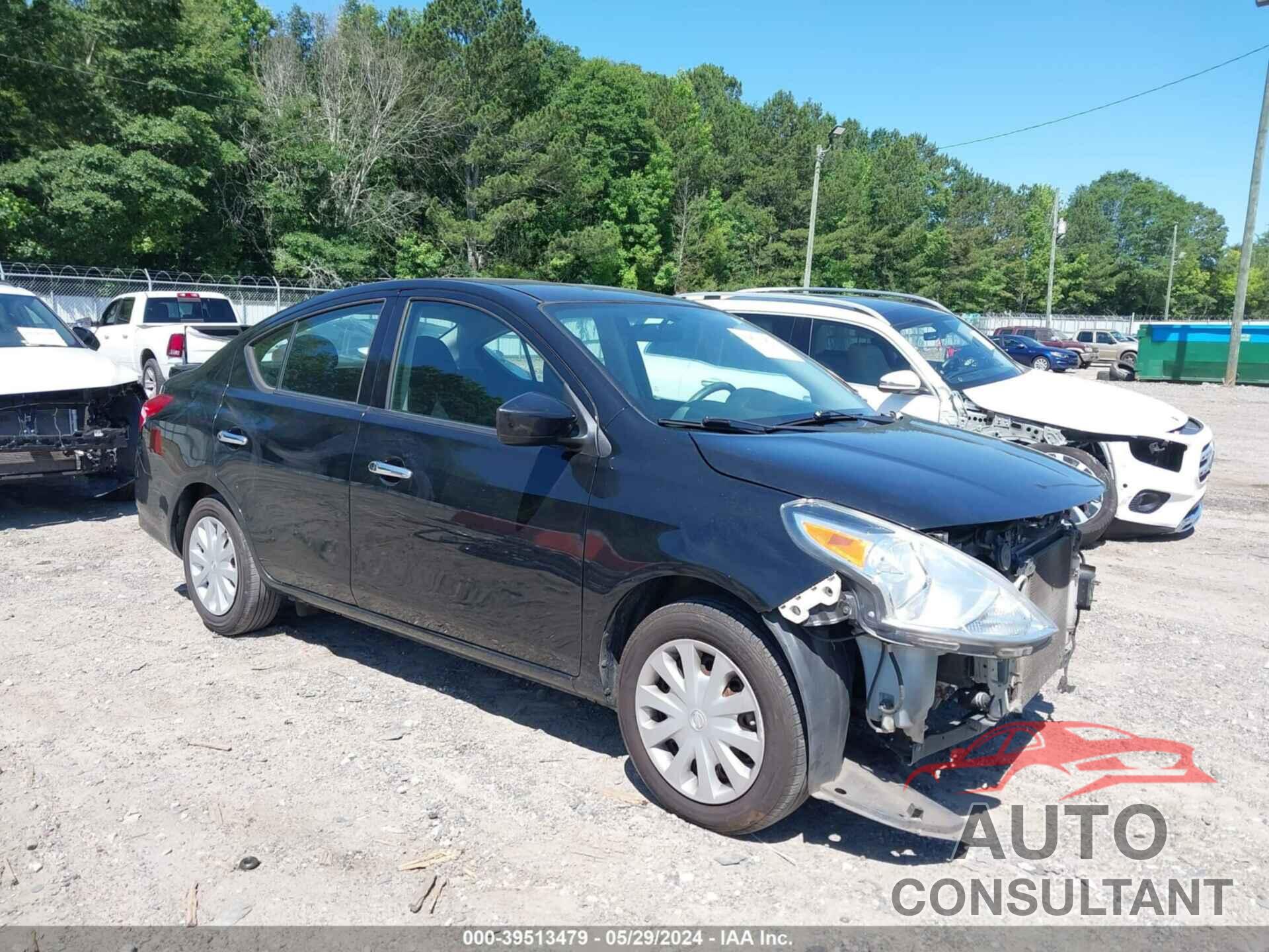 NISSAN VERSA 2016 - 3N1CN7AP9GL823402