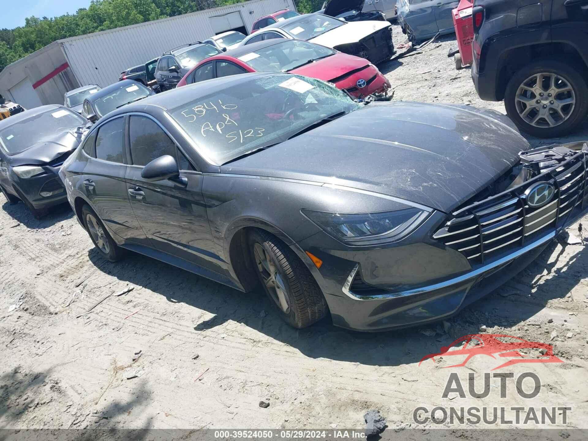 HYUNDAI SONATA 2020 - 5NPEG4JA0LH055846
