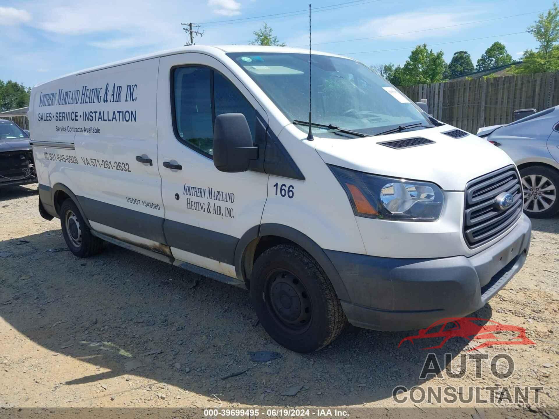 FORD TRANSIT-150 2018 - 1FTYE1YM1JKA22984