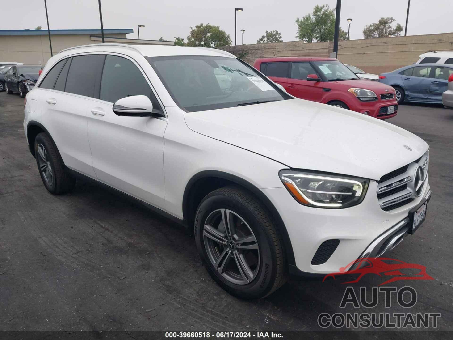 MERCEDES-BENZ GLC 300 2020 - W1N0G8DB6LF756500