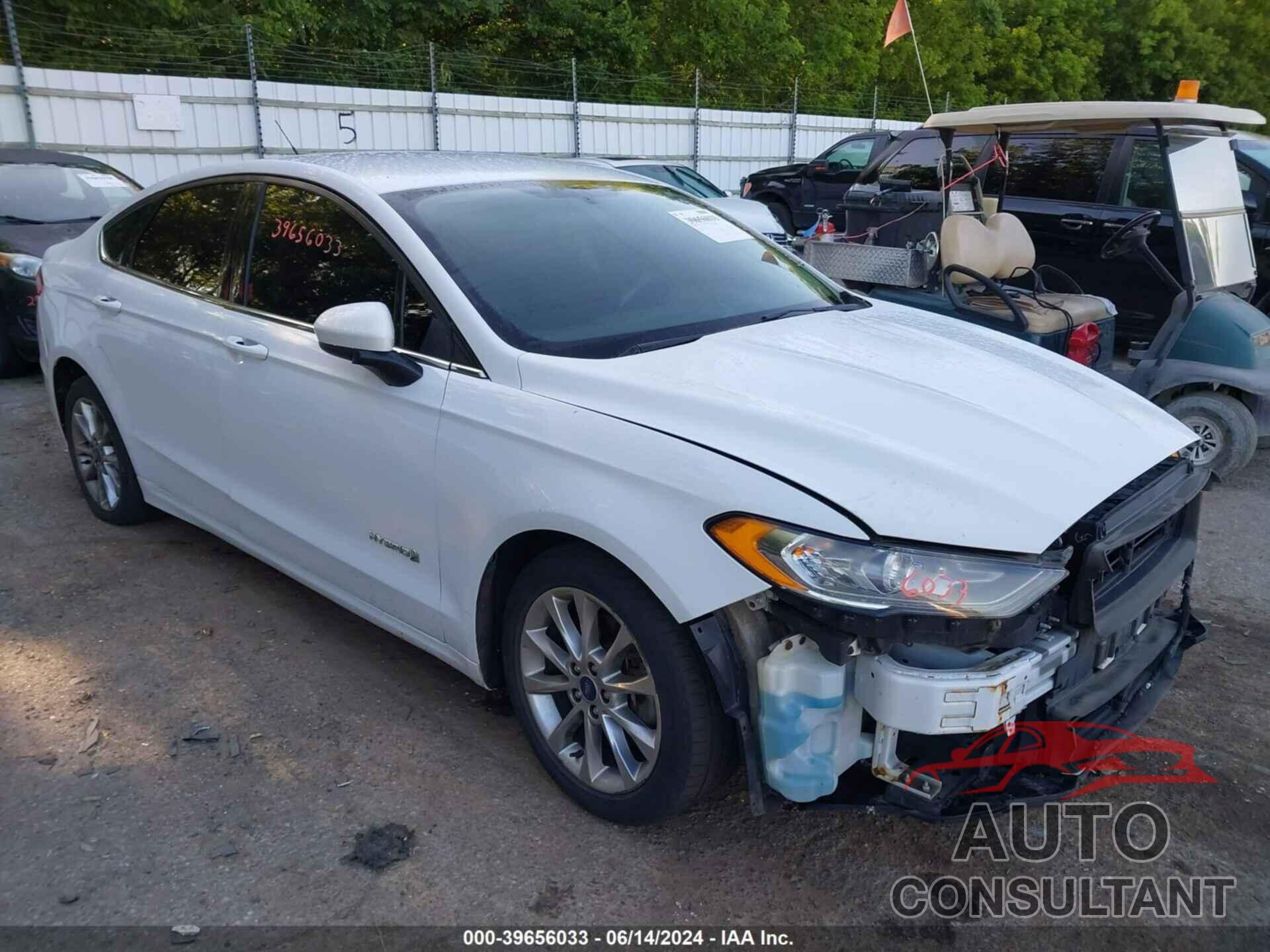 FORD FUSION HYBRID 2017 - 3FA6P0LU7HR344477