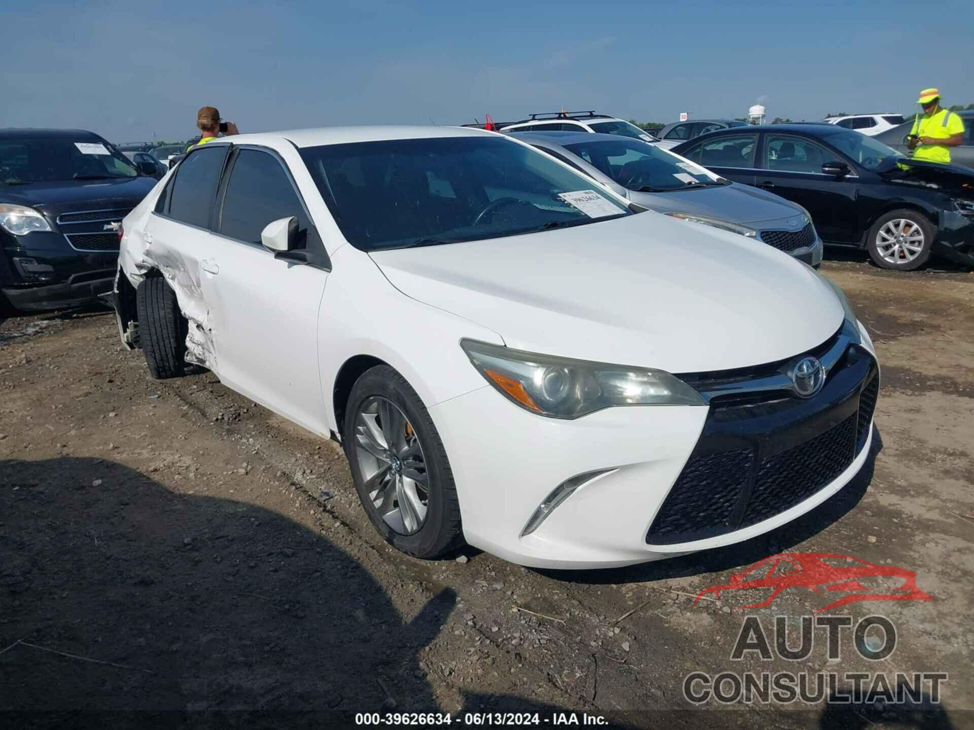 TOYOTA CAMRY 2016 - 4T1BF1FK6GU239914