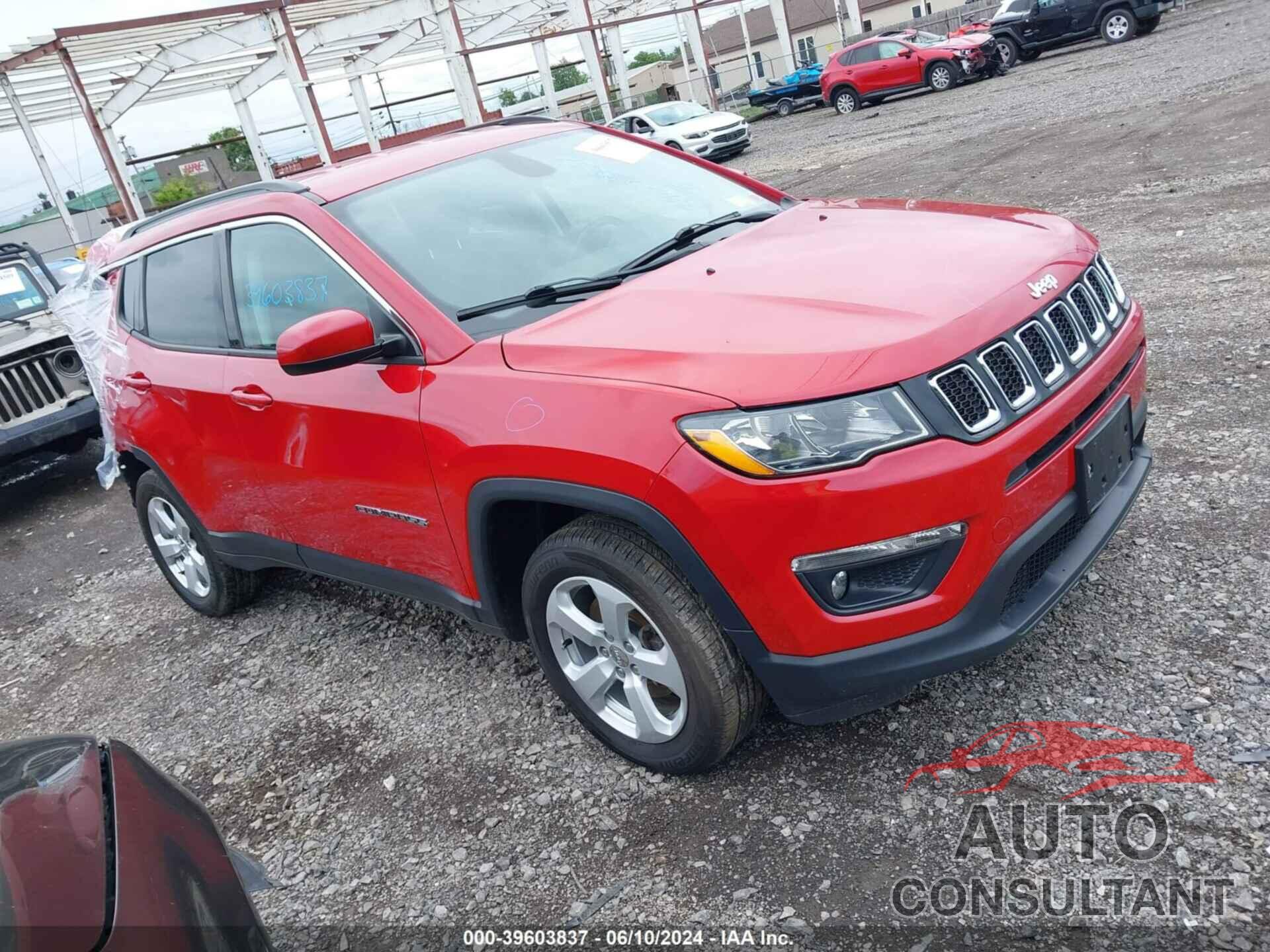 JEEP COMPASS 2021 - 3C4NJDBB8MT515989