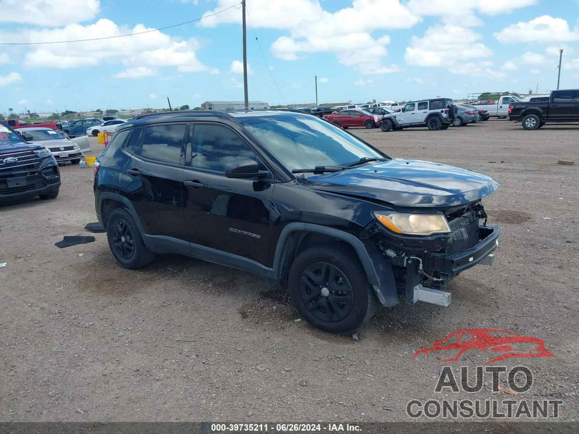 JEEP COMPASS 2018 - 3C4NJCAB8JT254970