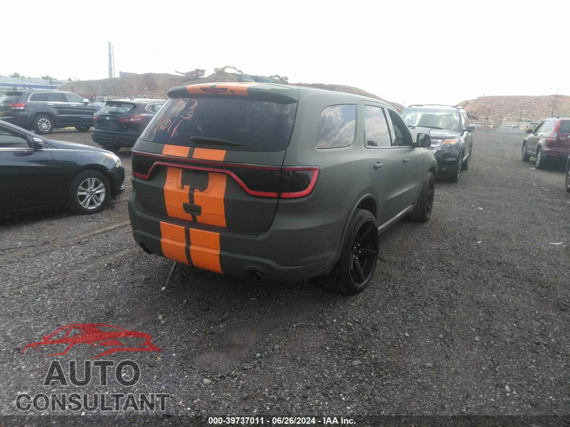 DODGE DURANGO 2019 - 1C4SDJCT1KC561205