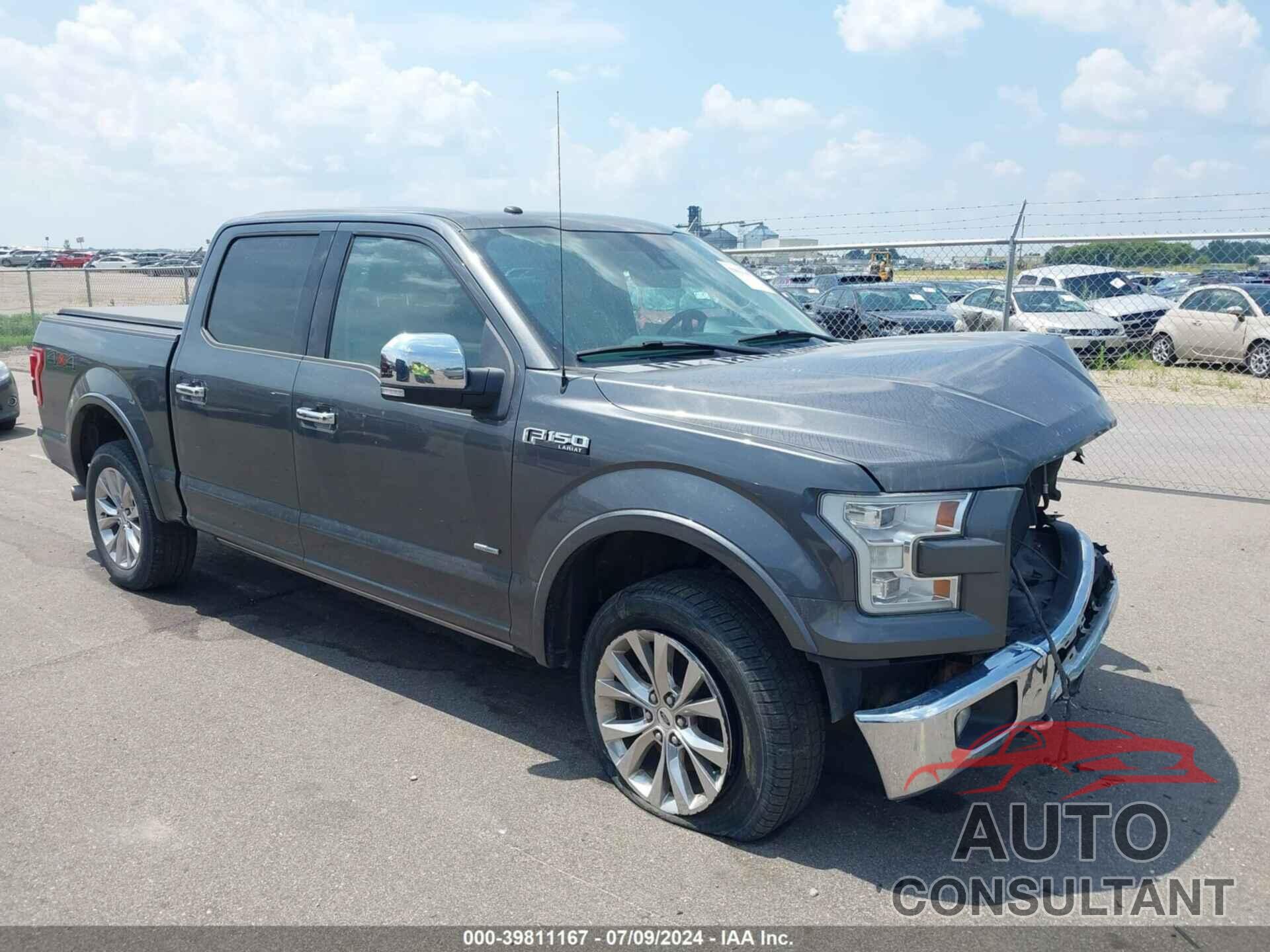 FORD F-150 2016 - 1FTEW1EG1GFC47339