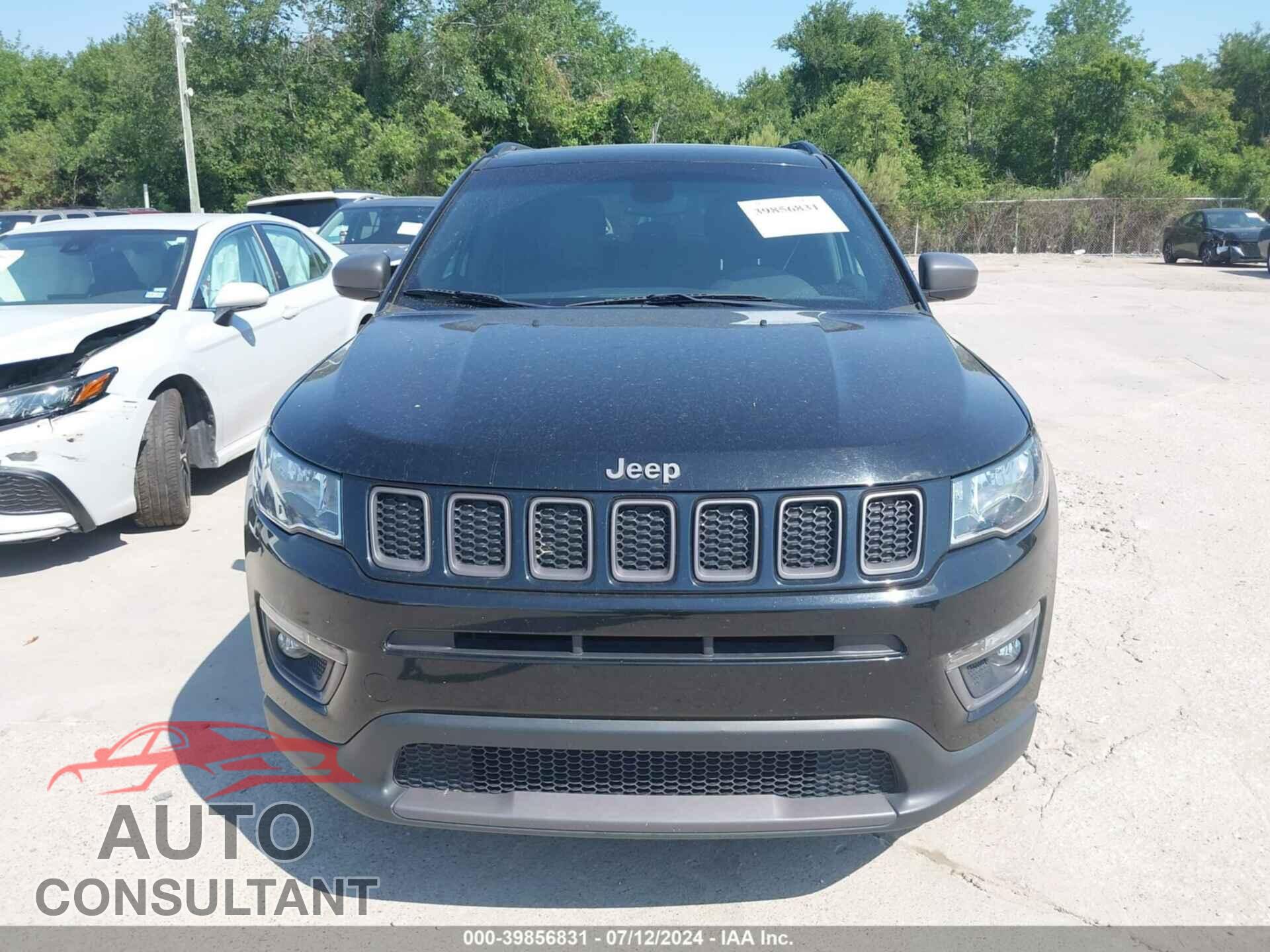 JEEP COMPASS 2021 - 3C4NJDEB3MT596072