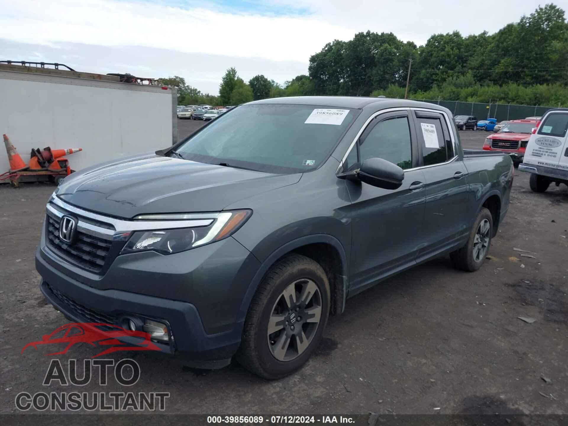 HONDA RIDGELINE 2017 - 5FPYK3F68HB030233