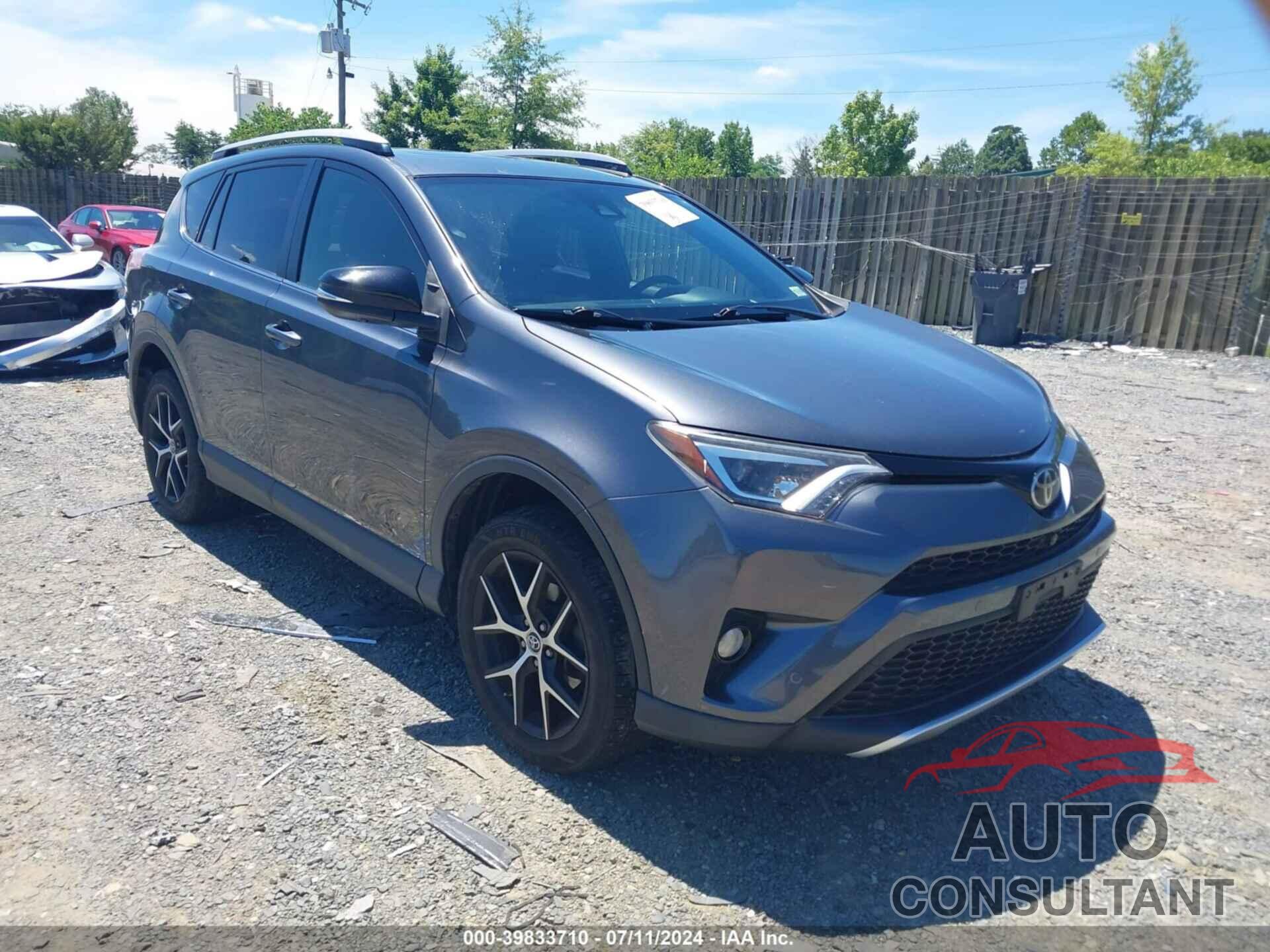 TOYOTA RAV4 2016 - JTMJFREV7GD182729