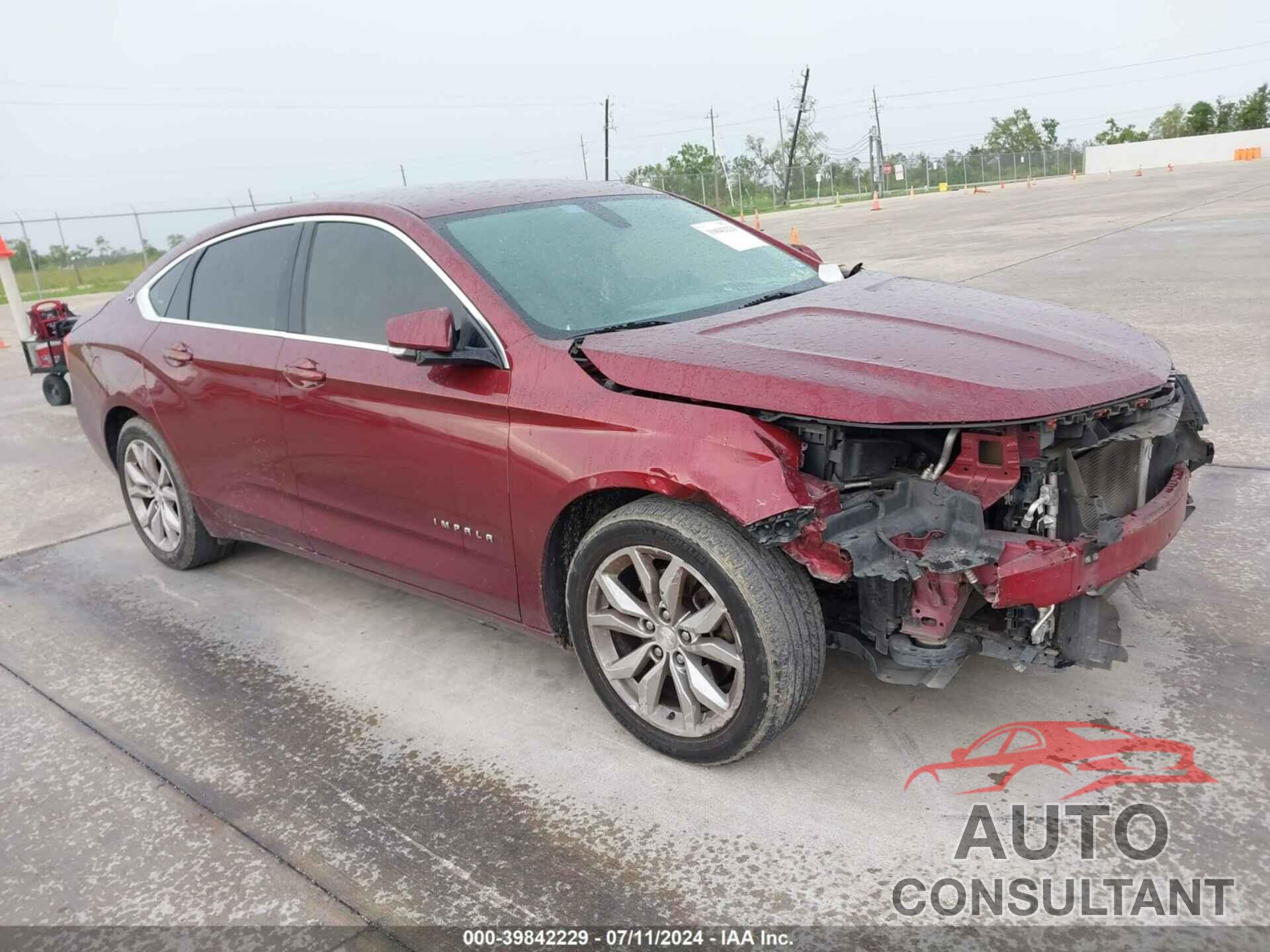 CHEVROLET IMPALA 2017 - 2G1105S39H9178122