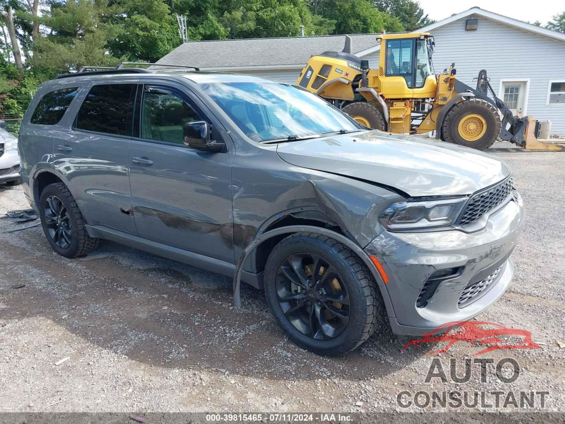 DODGE DURANGO 2021 - 1C4RDJDG8MC610760