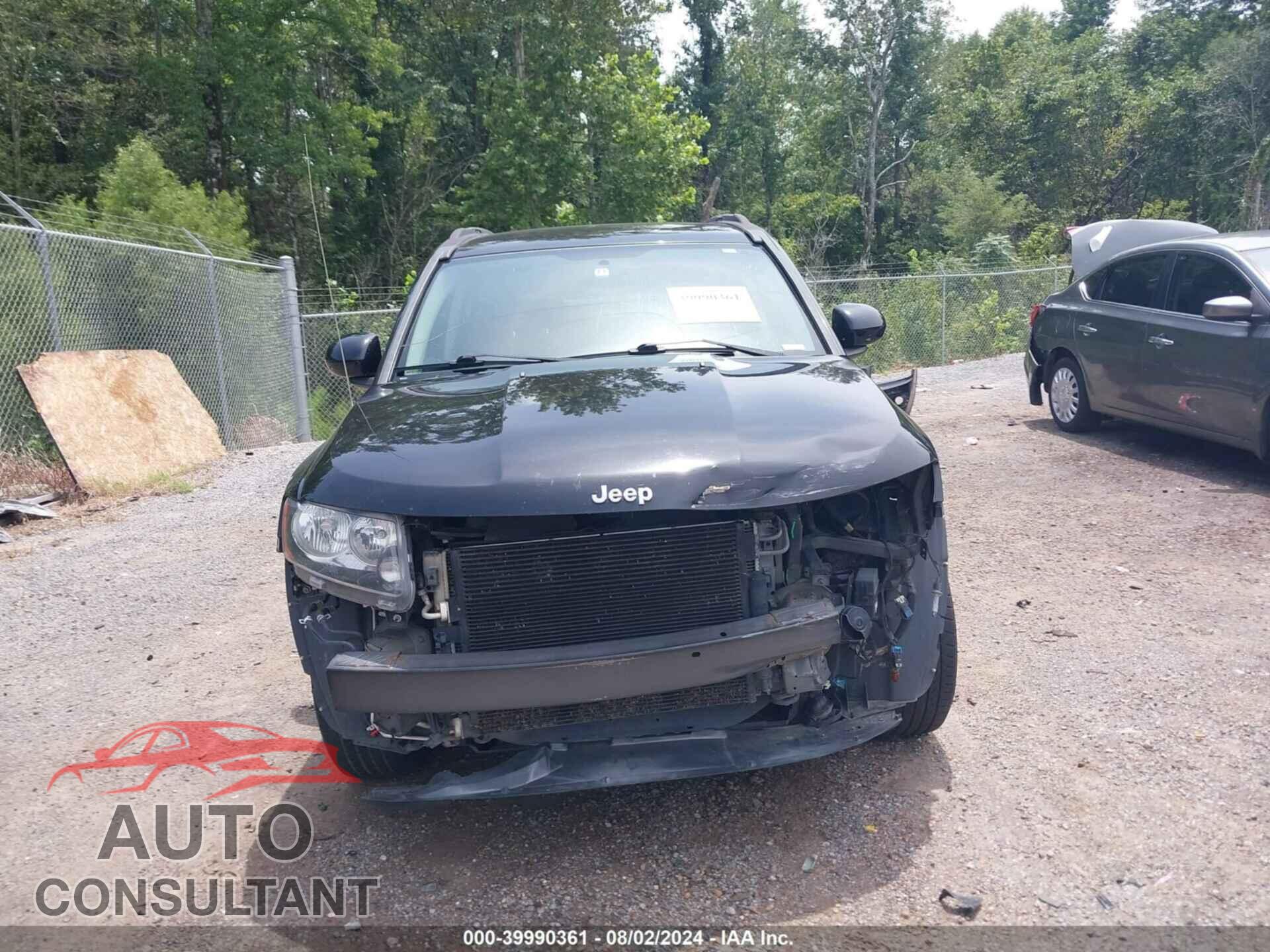 JEEP COMPASS 2017 - 1C4NJDEB0HD204435