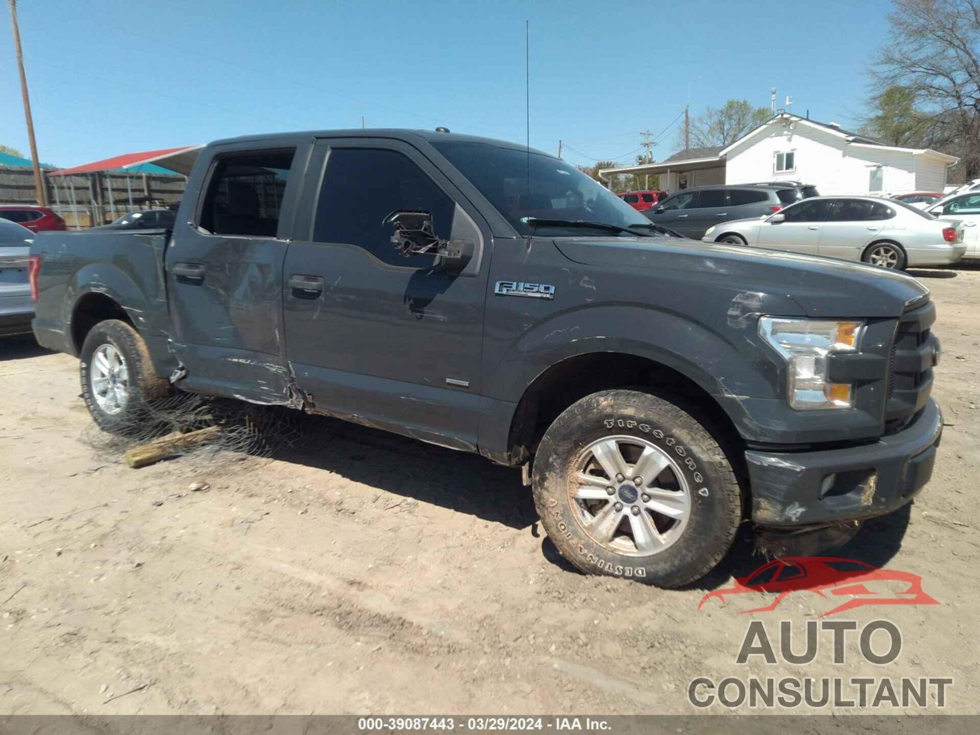 FORD F-150 2016 - 1FTEW1CP5GKD40908
