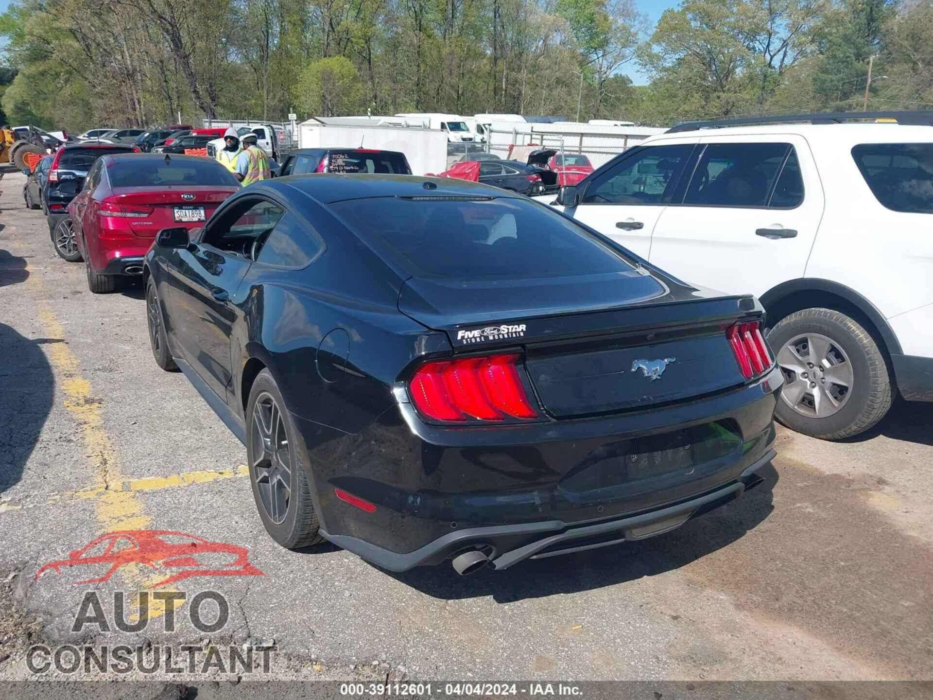 FORD MUSTANG 2020 - 1FA6P8TH5L5122811