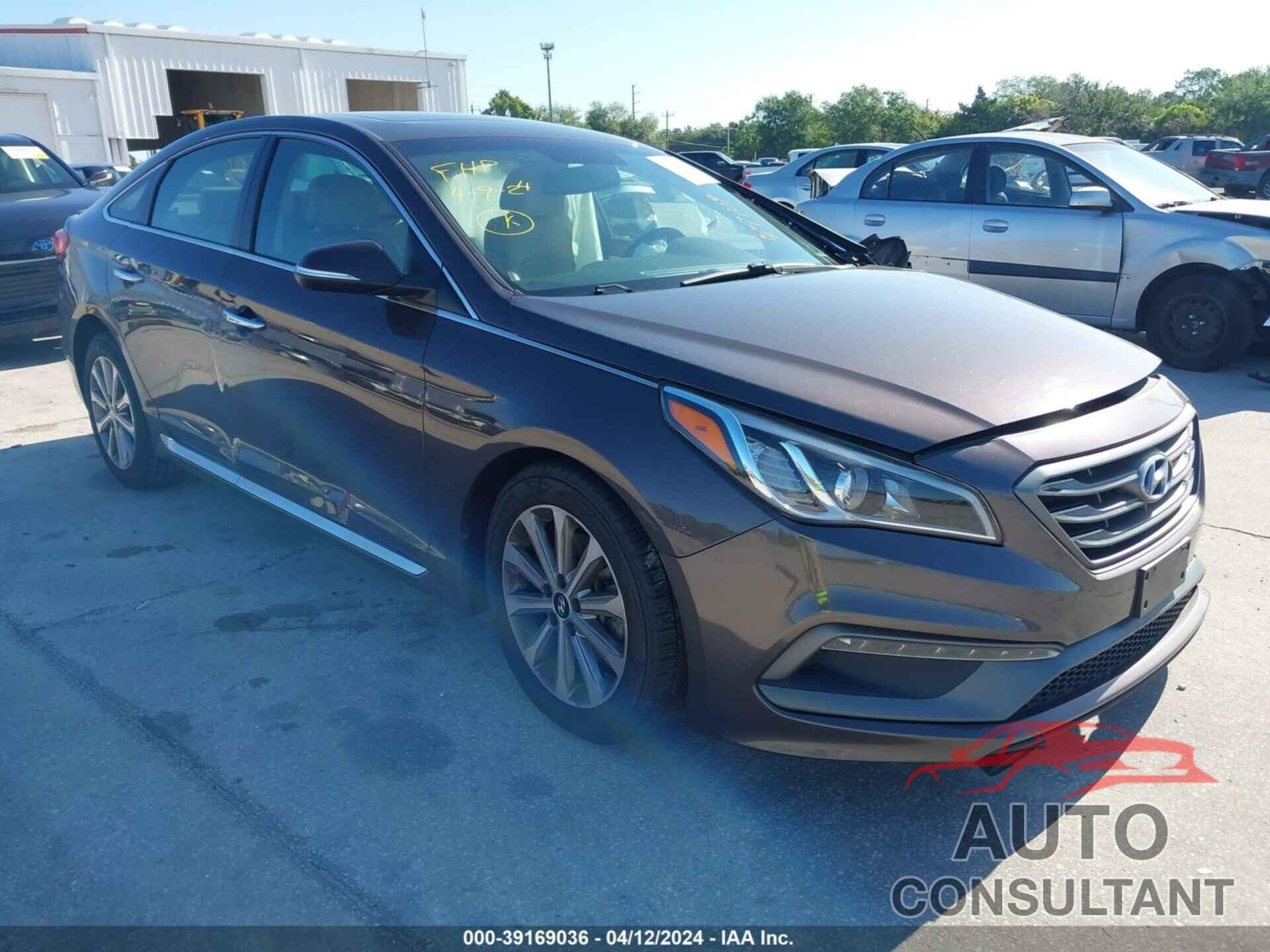 HYUNDAI SONATA 2016 - 5NPE34AF5GH419109