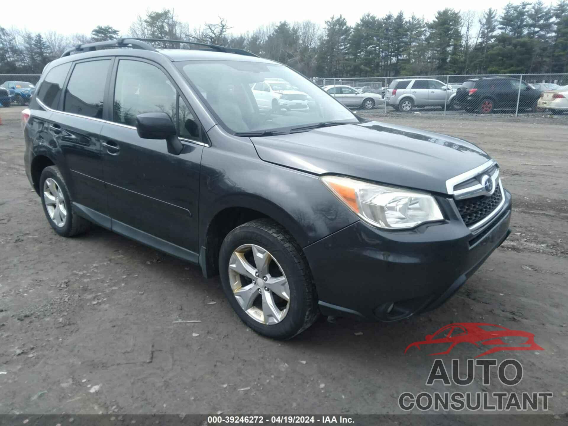 SUBARU FORESTER 2014 - JF2SJAHC8EH469812