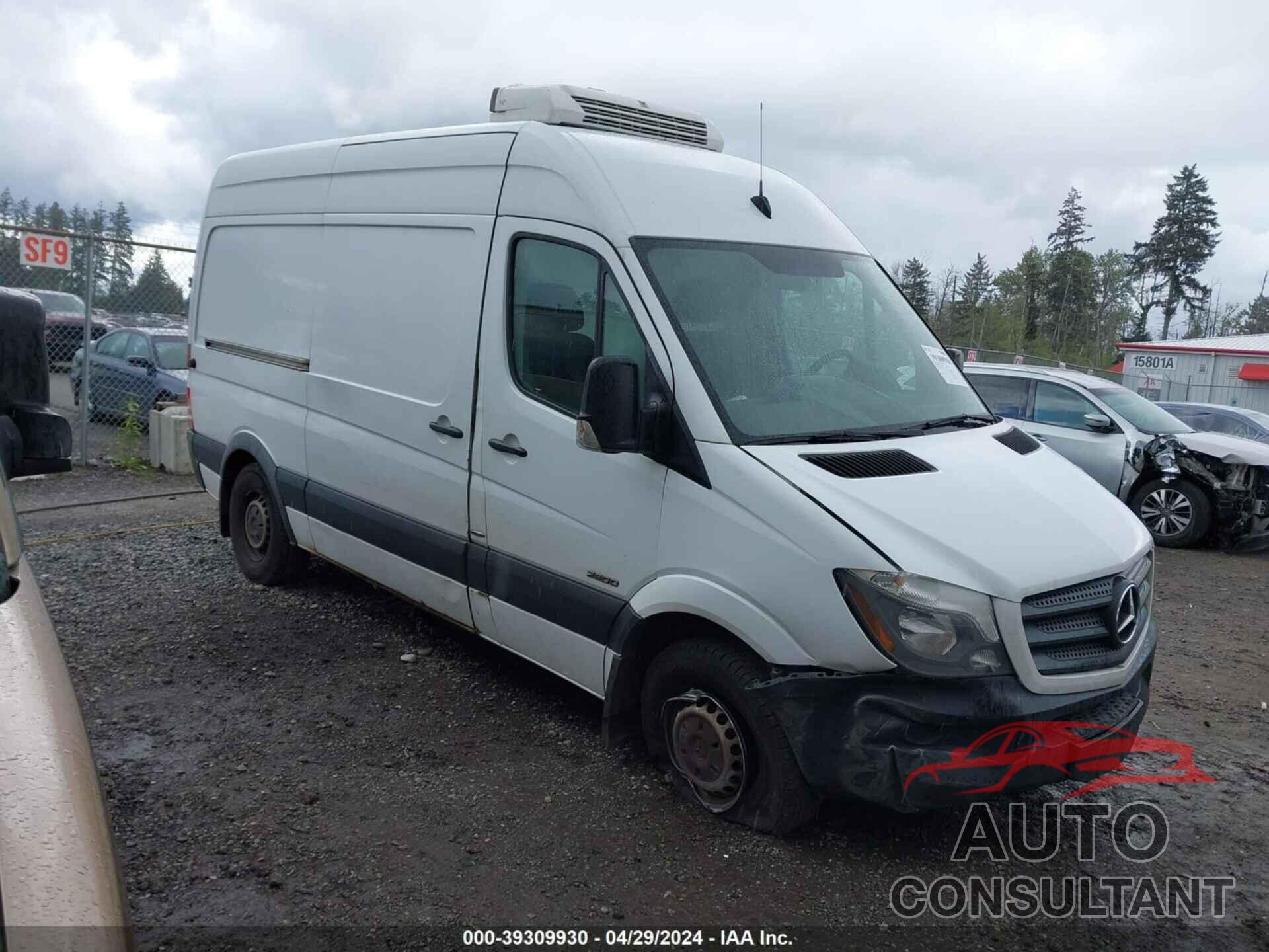 MERCEDES-BENZ SPRINTER 2500 2016 - WD3PE7DD2GP241625