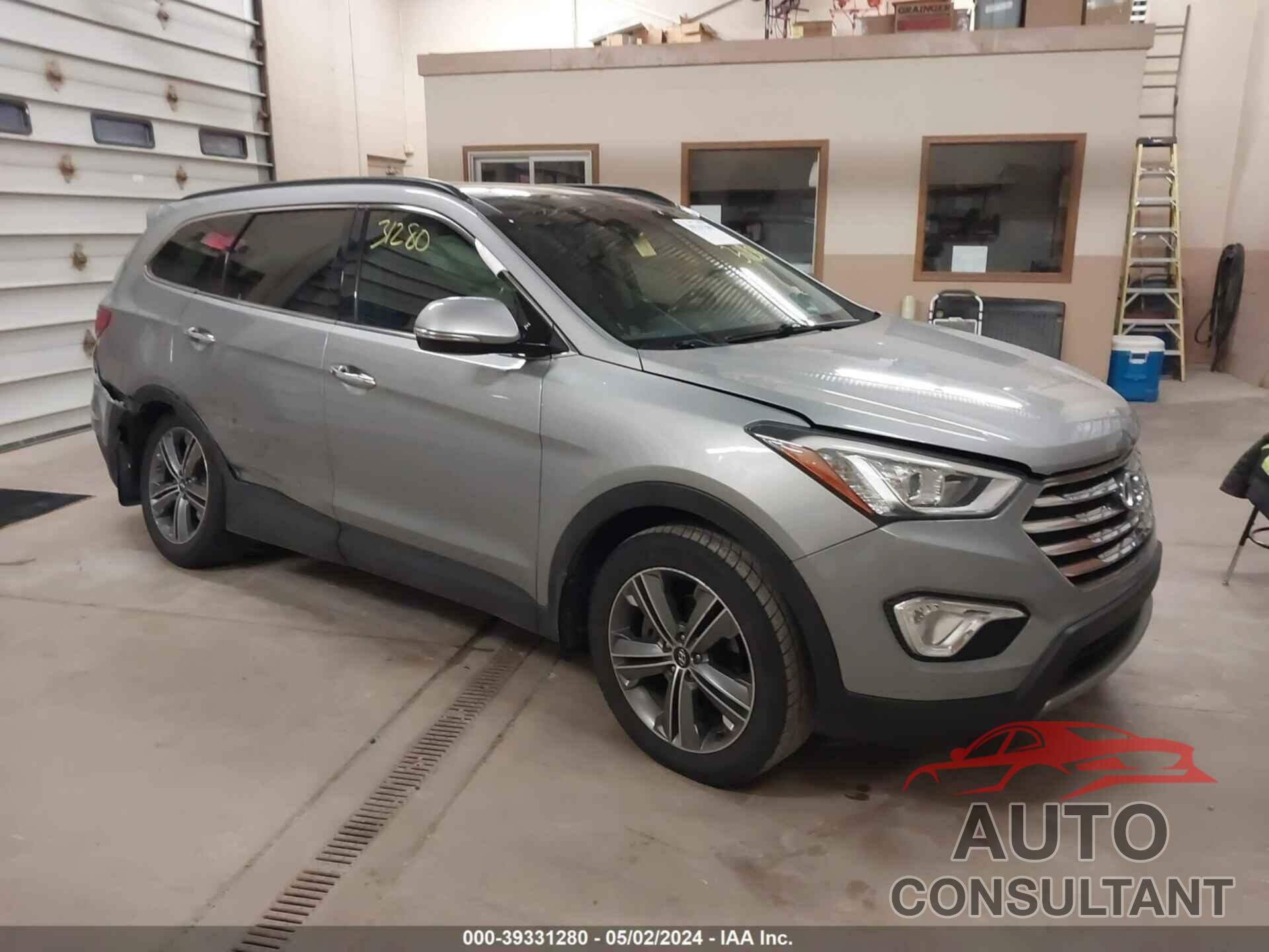 HYUNDAI SANTA FE 2016 - KM8SR4HF3GU160029