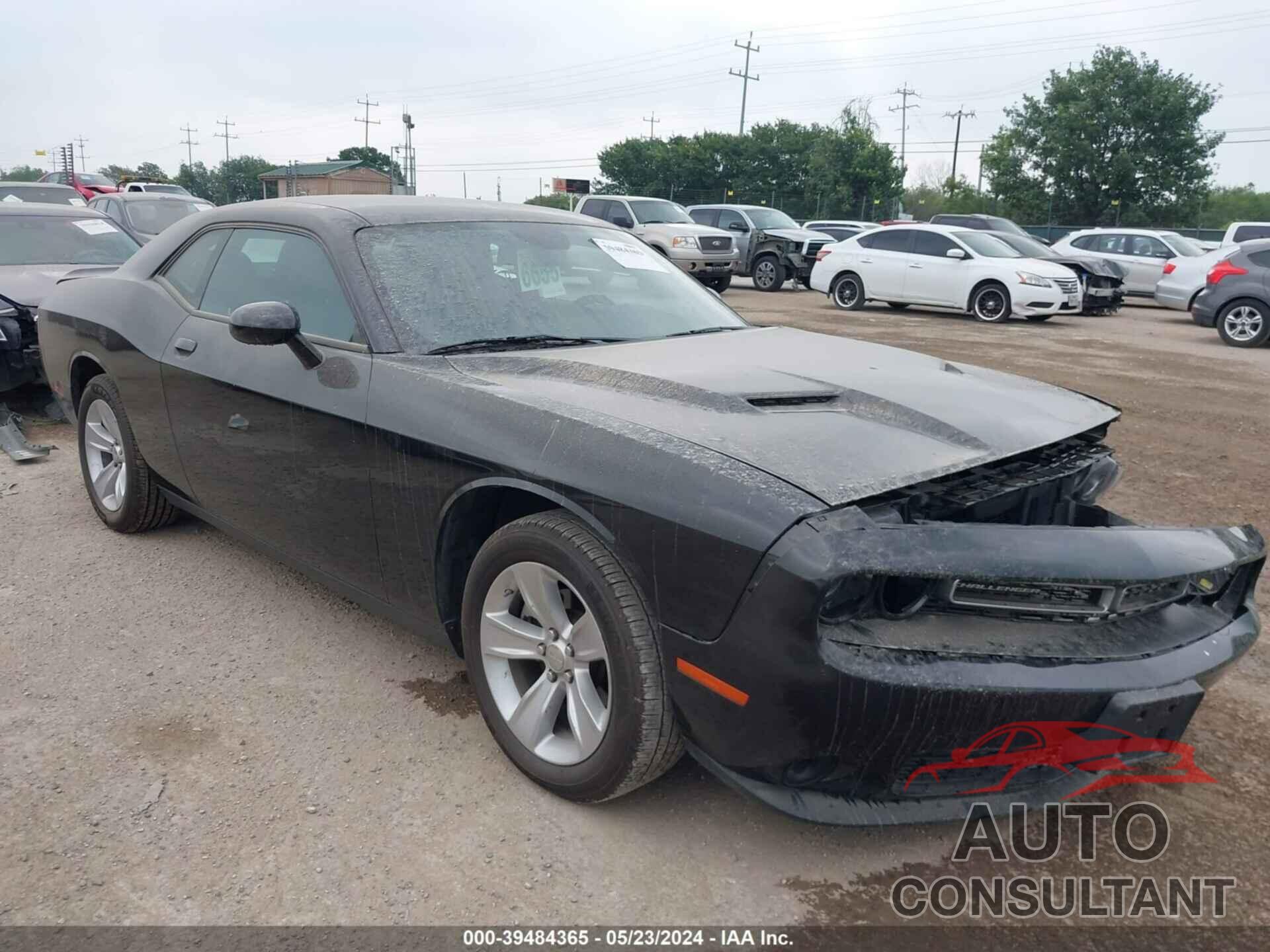 DODGE CHALLENGER 2023 - 2C3CDZAG6PH545941