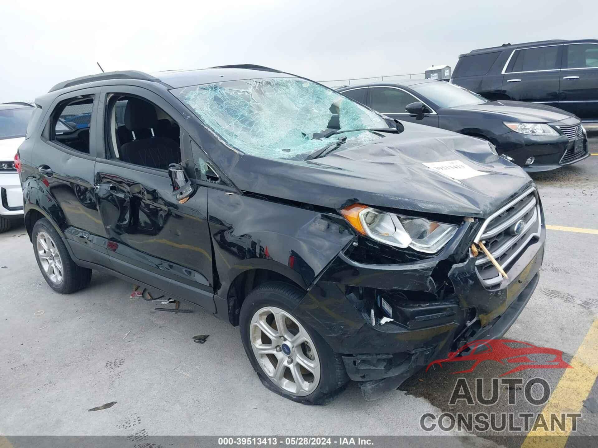 FORD ECOSPORT 2019 - MAJ3S2GE1KC262931