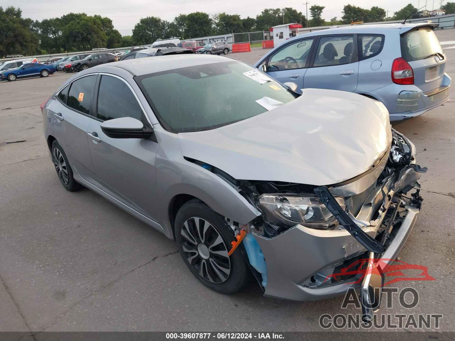 HONDA CIVIC 2019 - 2HGFC2F69KH502630