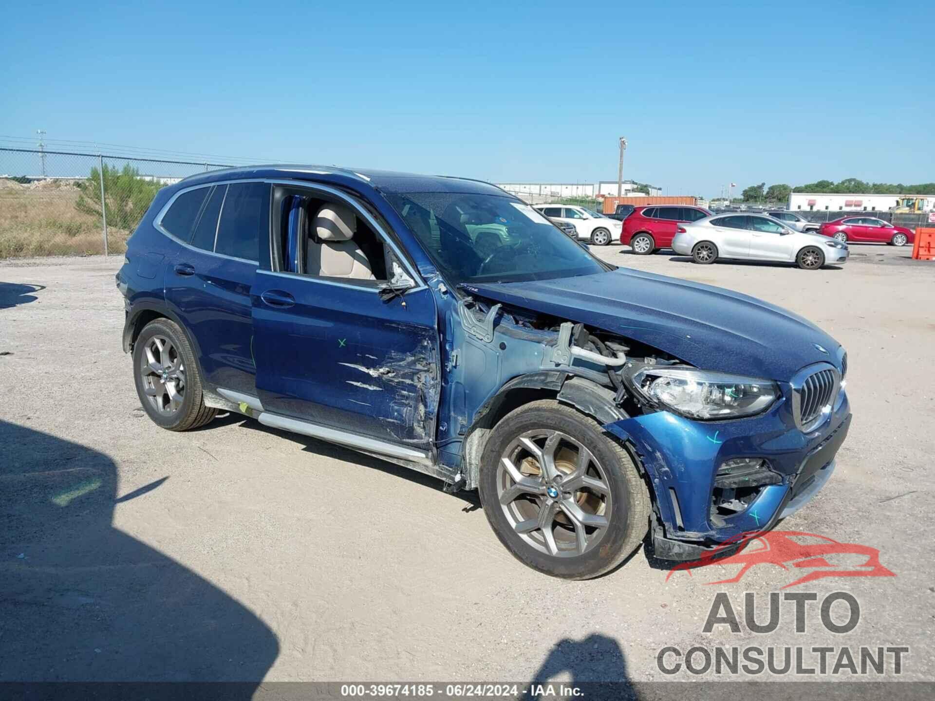 BMW X3 PHEV 2021 - 5UXTS1C06M9E39490