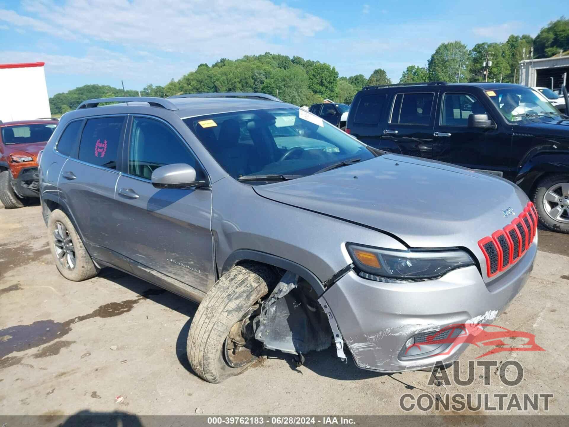 JEEP CHEROKEE 2019 - 1C4PJMLB7KD214883