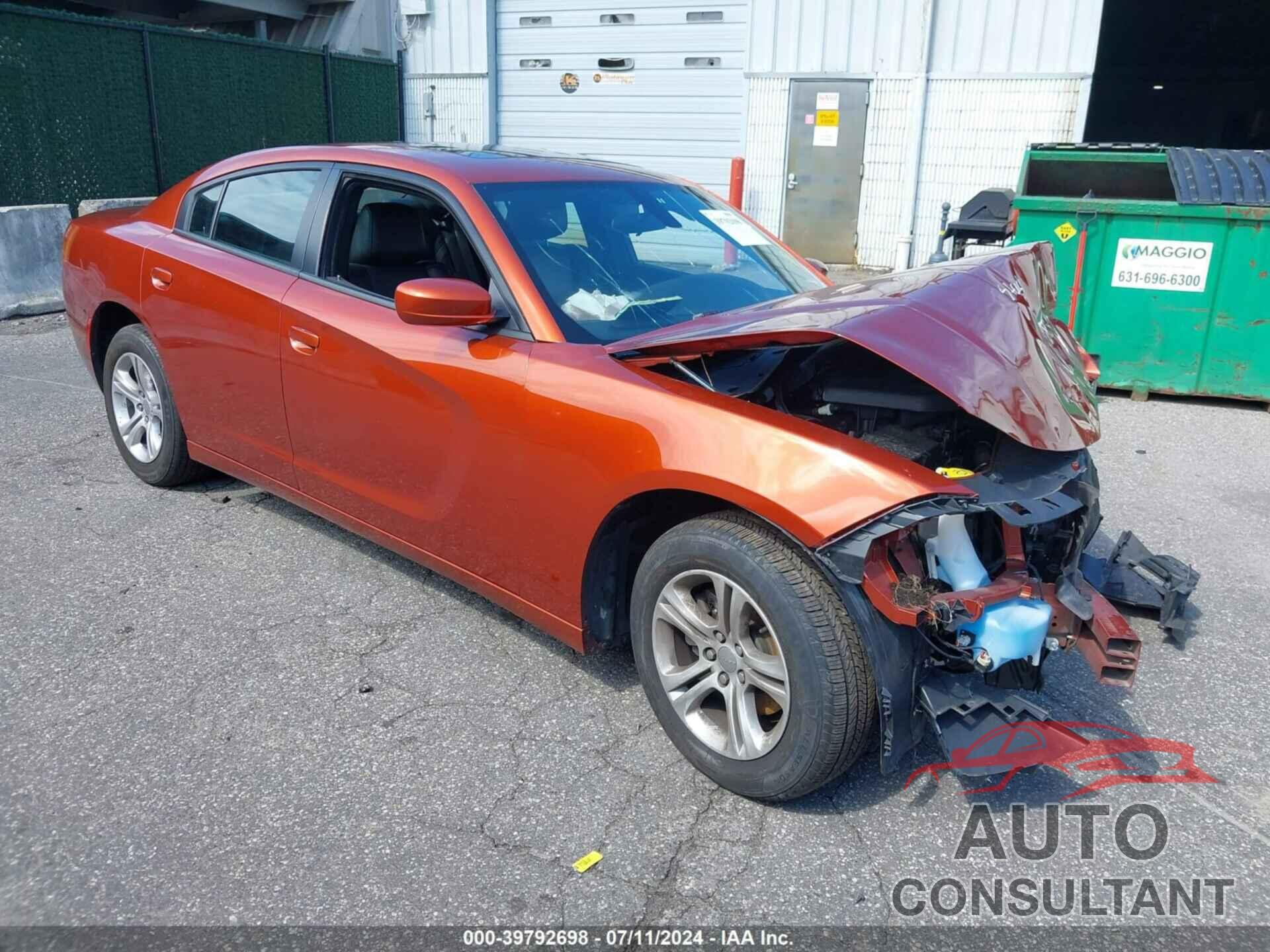 DODGE CHARGER 2021 - 2C3CDXBG9MH548279