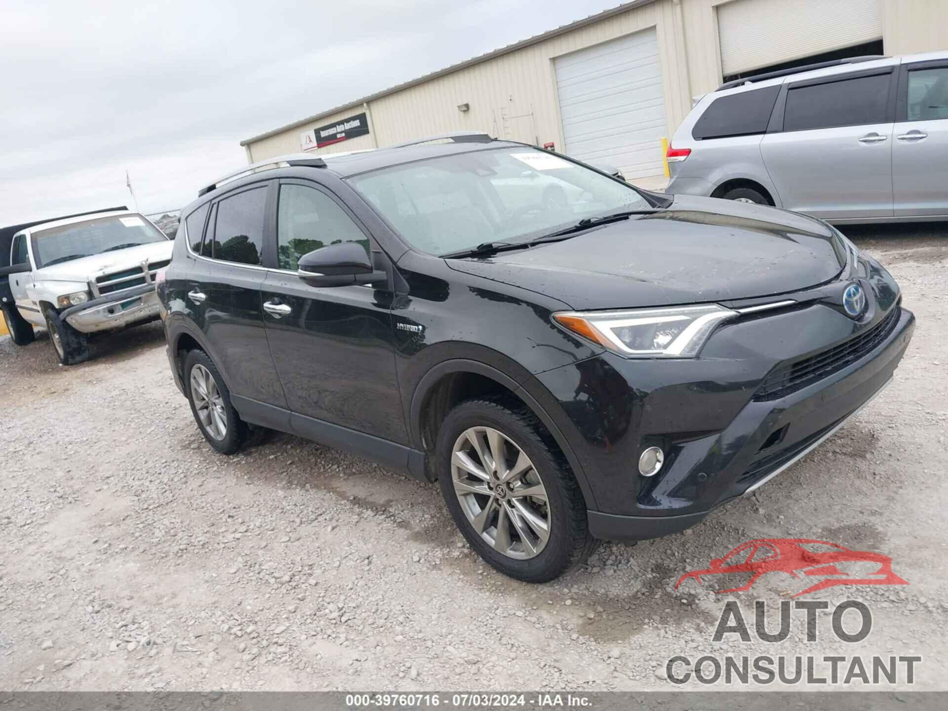 TOYOTA RAV4 HYBRID 2017 - JTMDJREV9HD113859