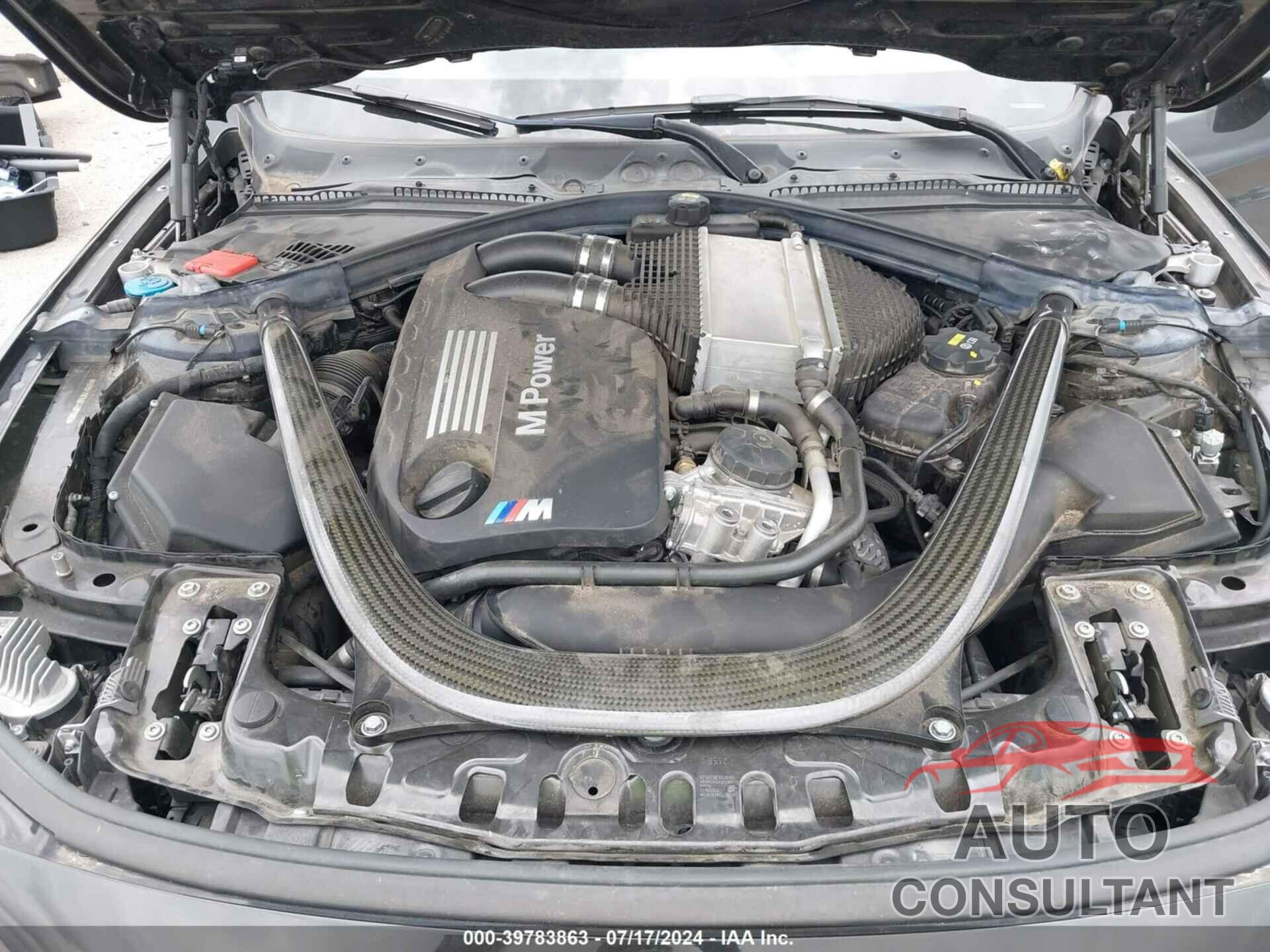BMW M4 2019 - WBS4Y9C58KAG67669