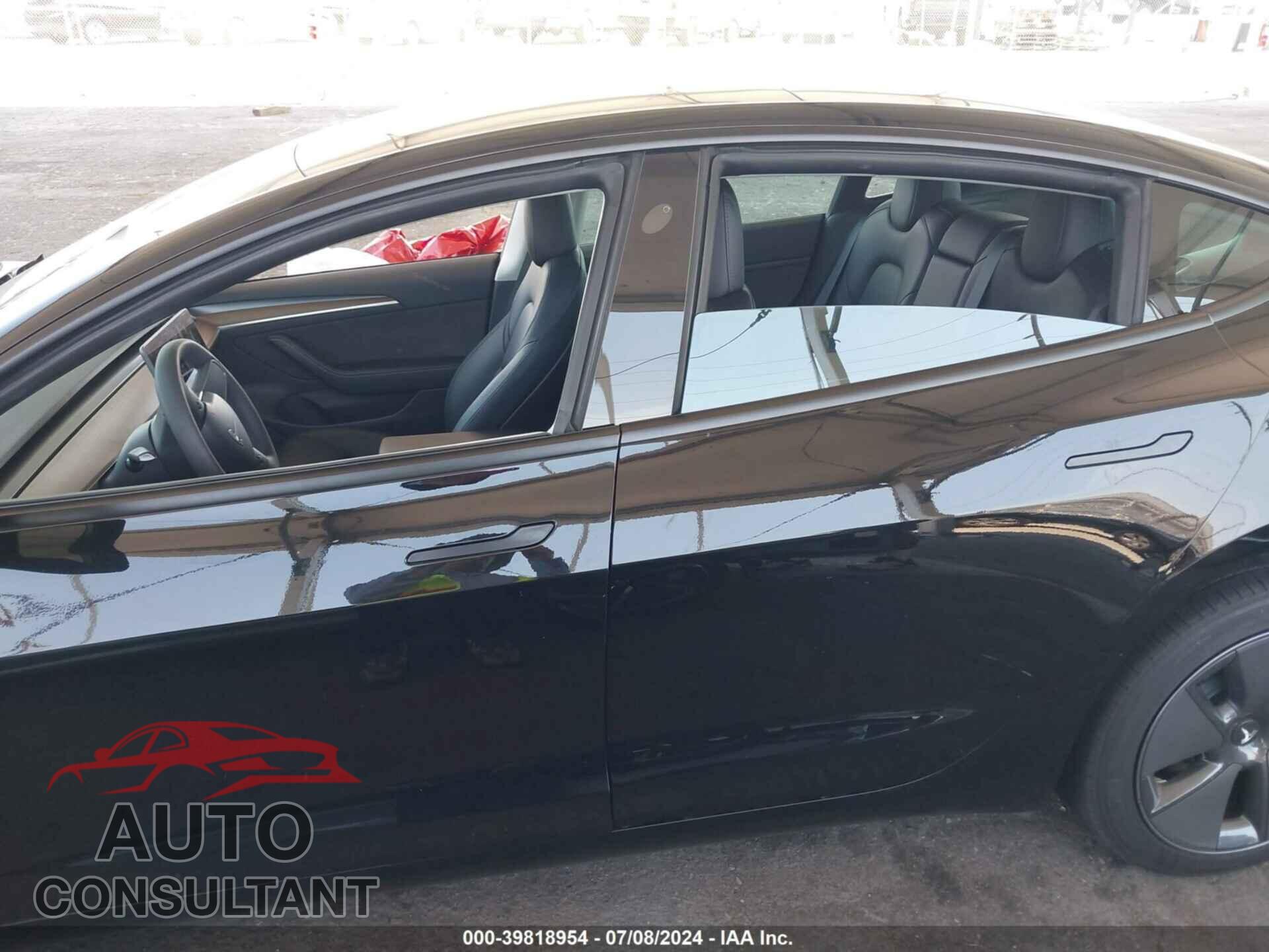 TESLA MODEL 3 2022 - 5YJ3E1EA2NF342211