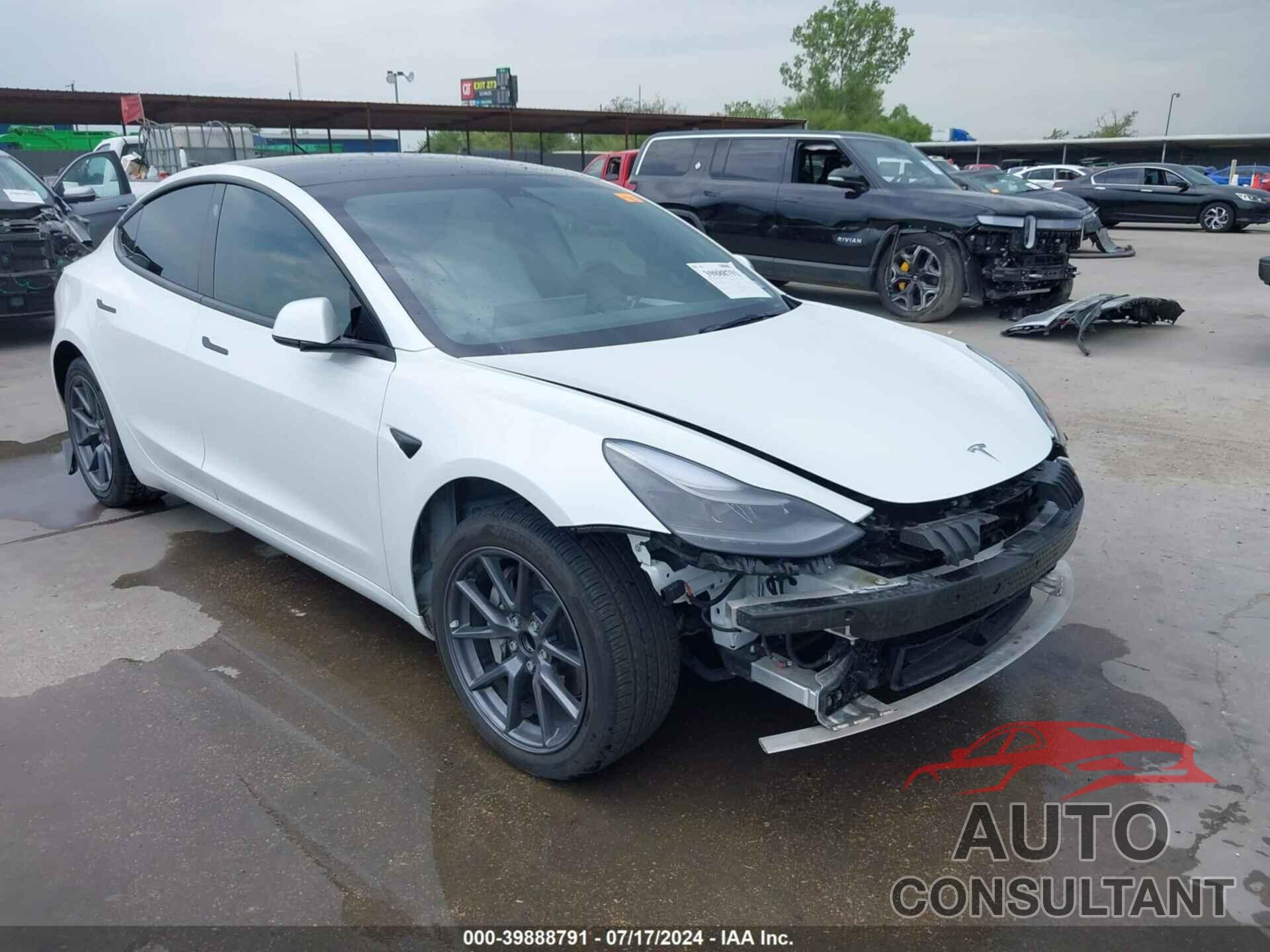 TESLA MODEL 3 2023 - 5YJ3E1EA3PF486966