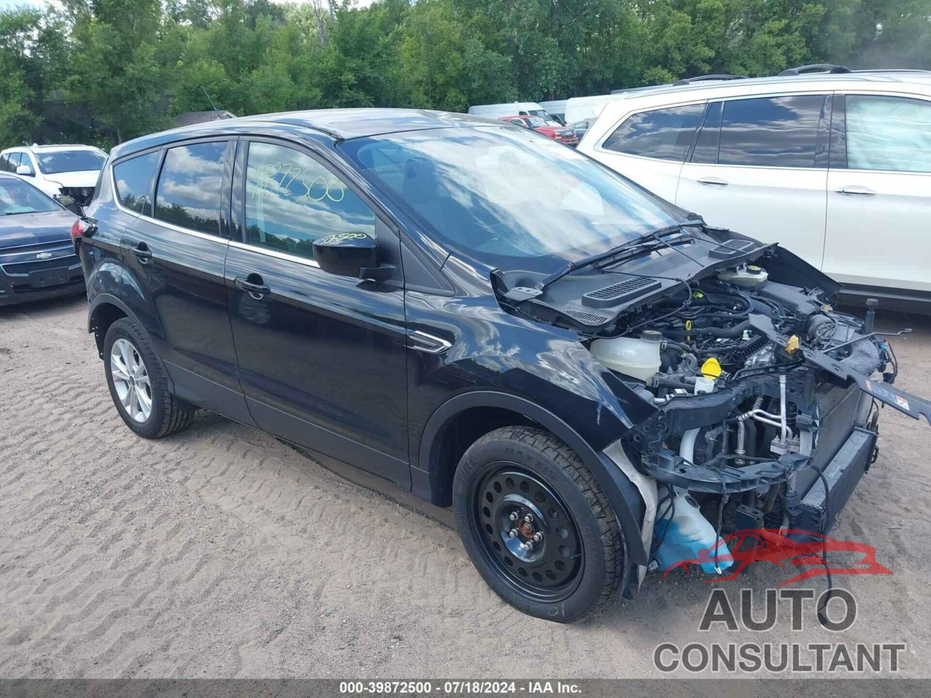 FORD ESCAPE 2019 - 1FMCU9GD9KUC36507