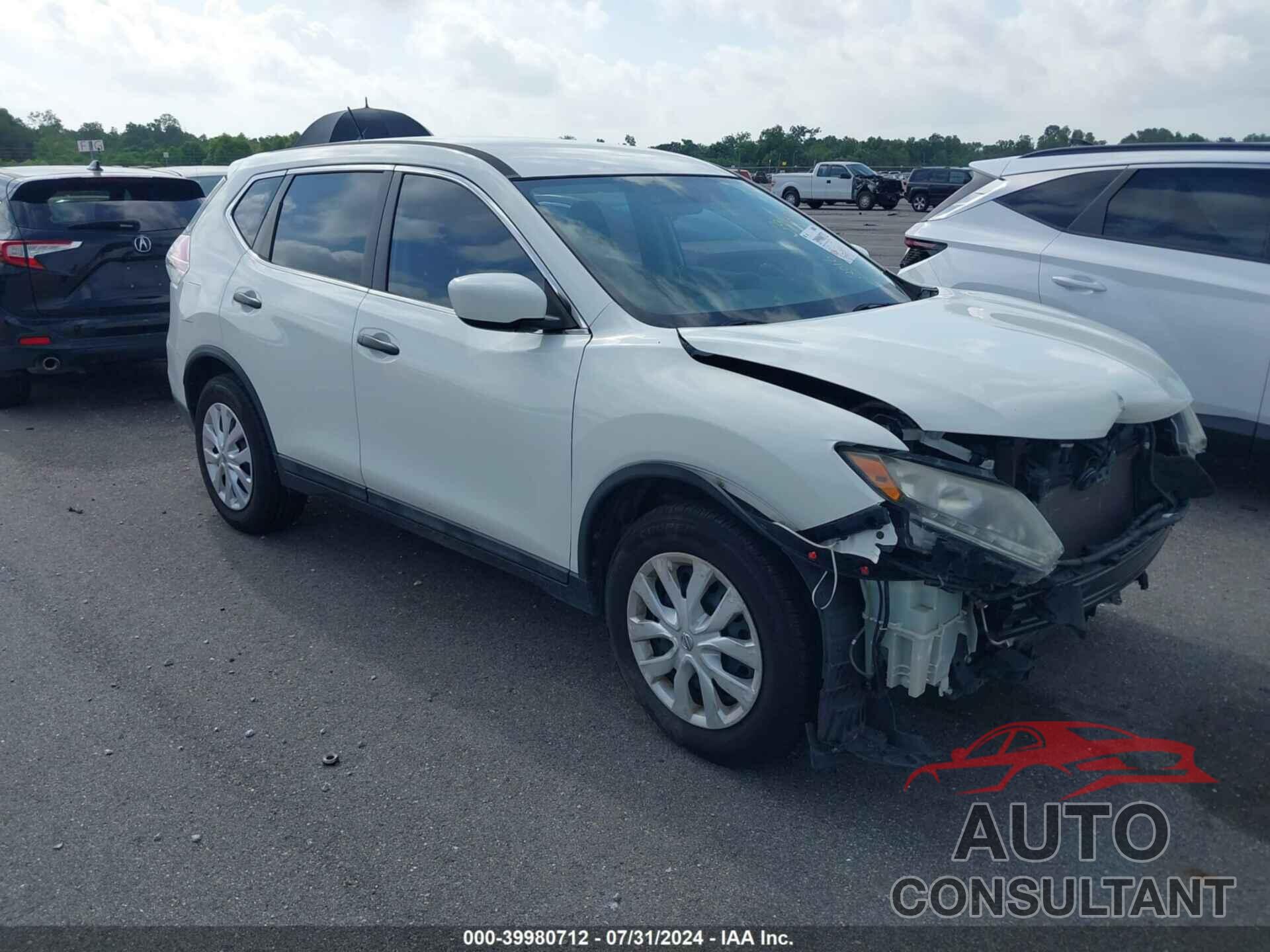 NISSAN ROGUE 2016 - 5N1AT2MT7GC798903
