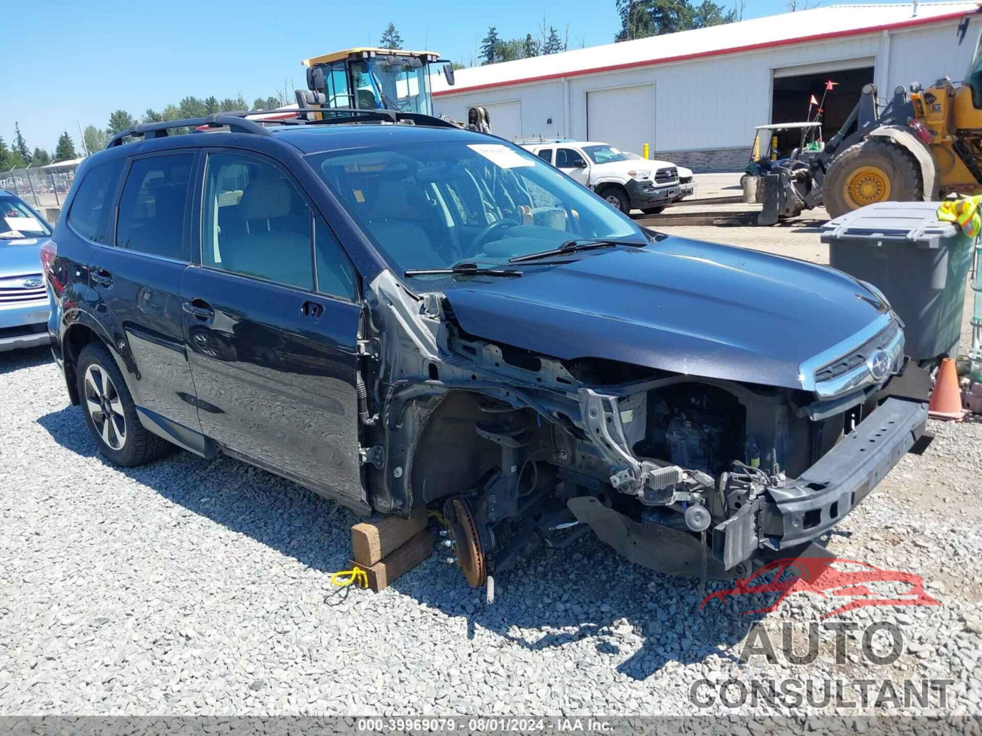 SUBARU FORESTER 2017 - JF2SJAJC5HH419576