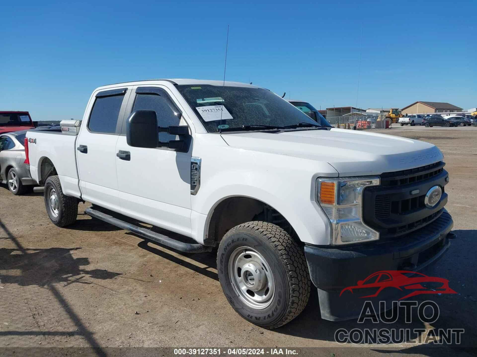 FORD F250 2021 - 1FT7W2B61MED04957